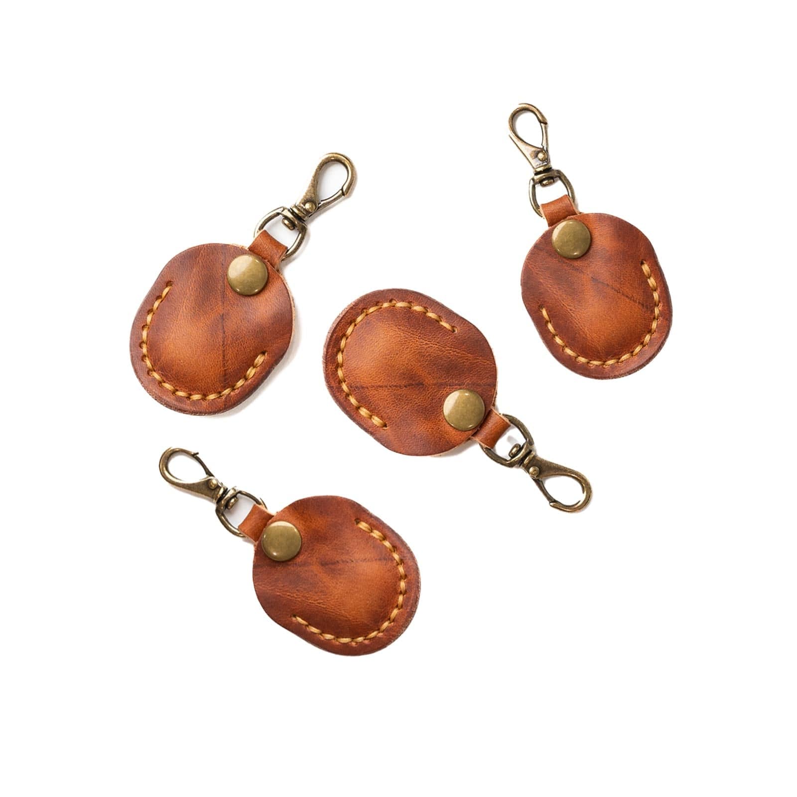 Leather AirTag Case 4 Pack - Image 4