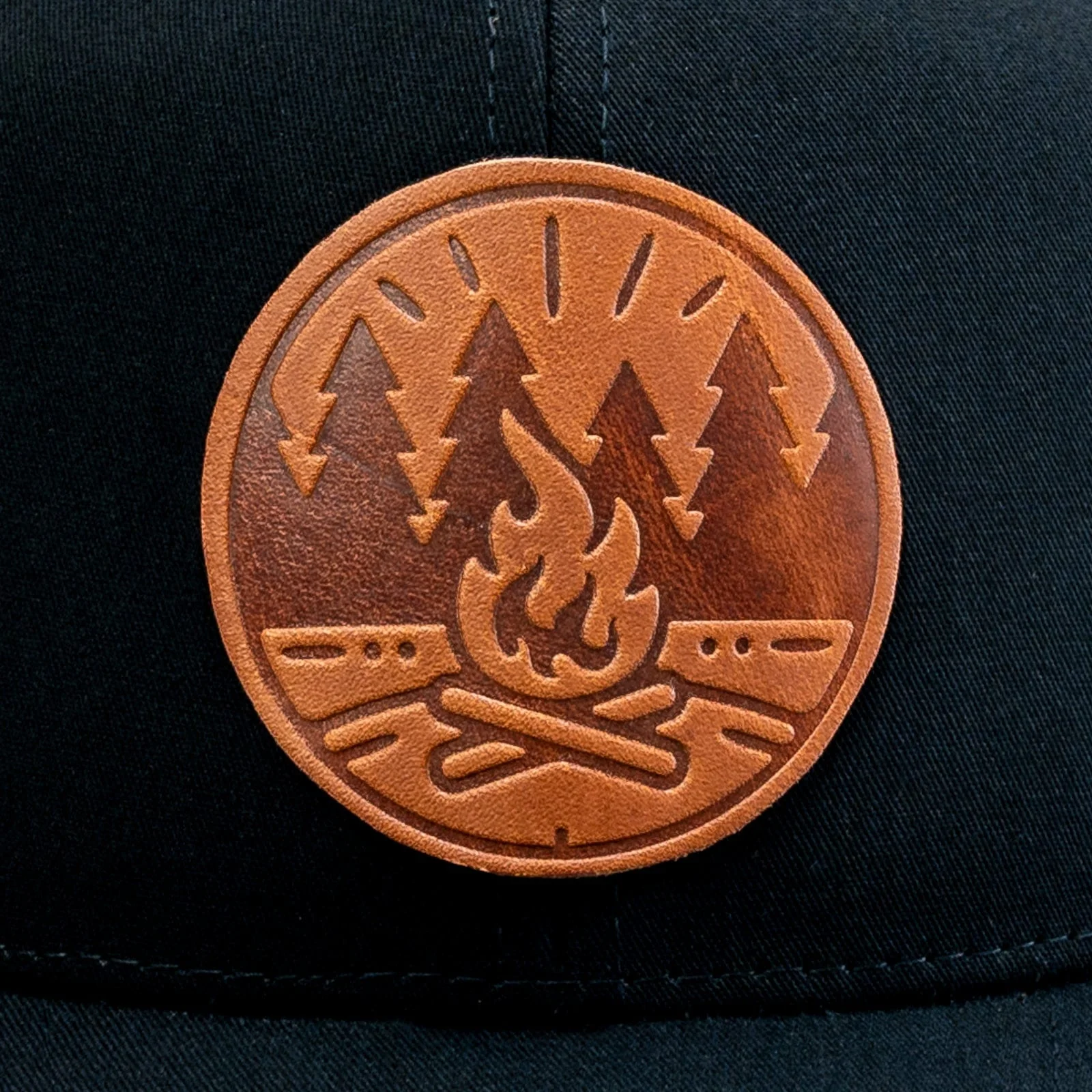 Trucker Hat - Campfire - Image 3