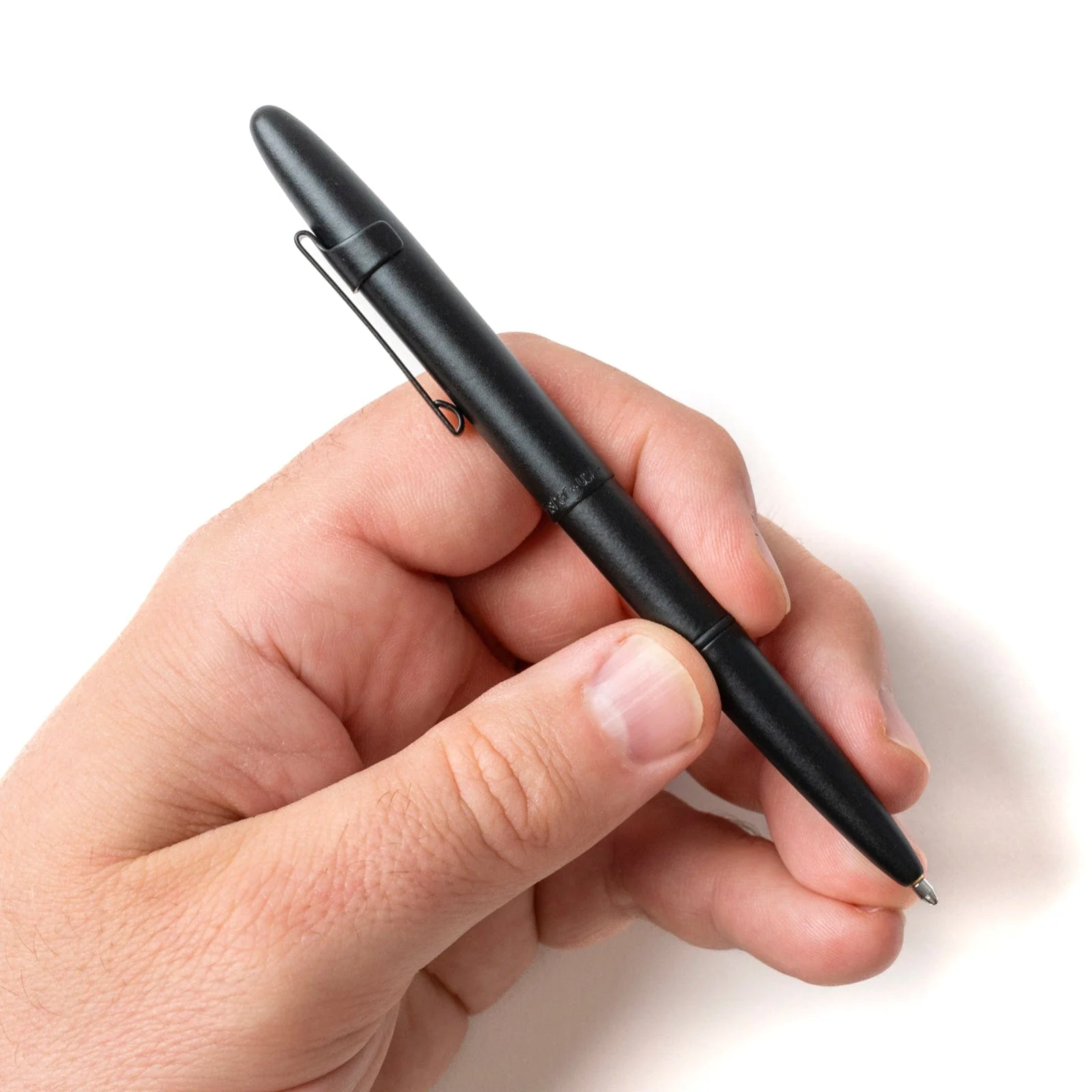 Fisher Space Pen - Matte Black Bullet with Clip - Image 4