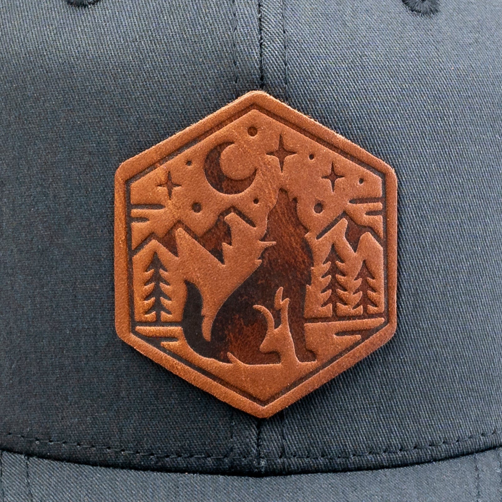 Trucker Hat - Howling Wolf - Image 10