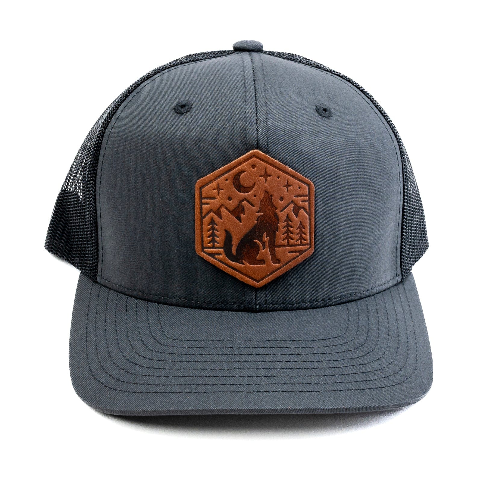 Trucker Hat - Howling Wolf - Image 11