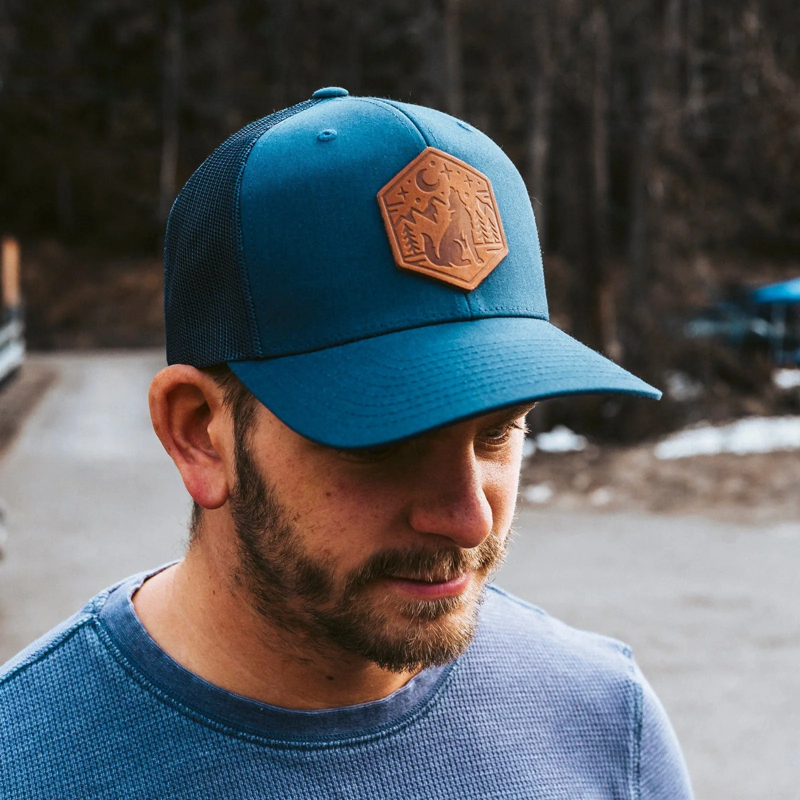 Trucker Hat - Howling Wolf - Image 14