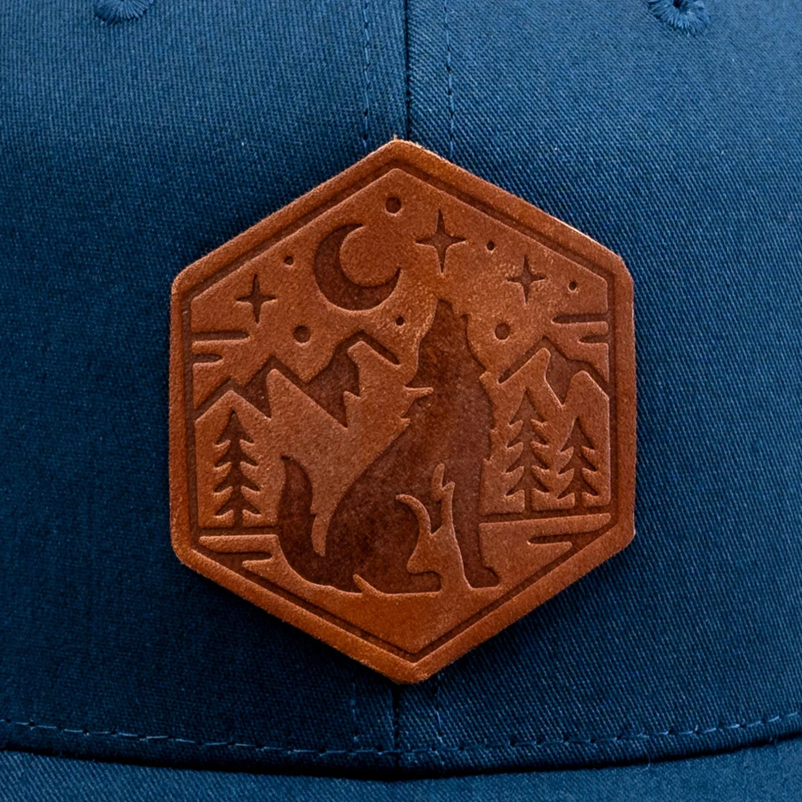 Trucker Hat - Howling Wolf - Image 15
