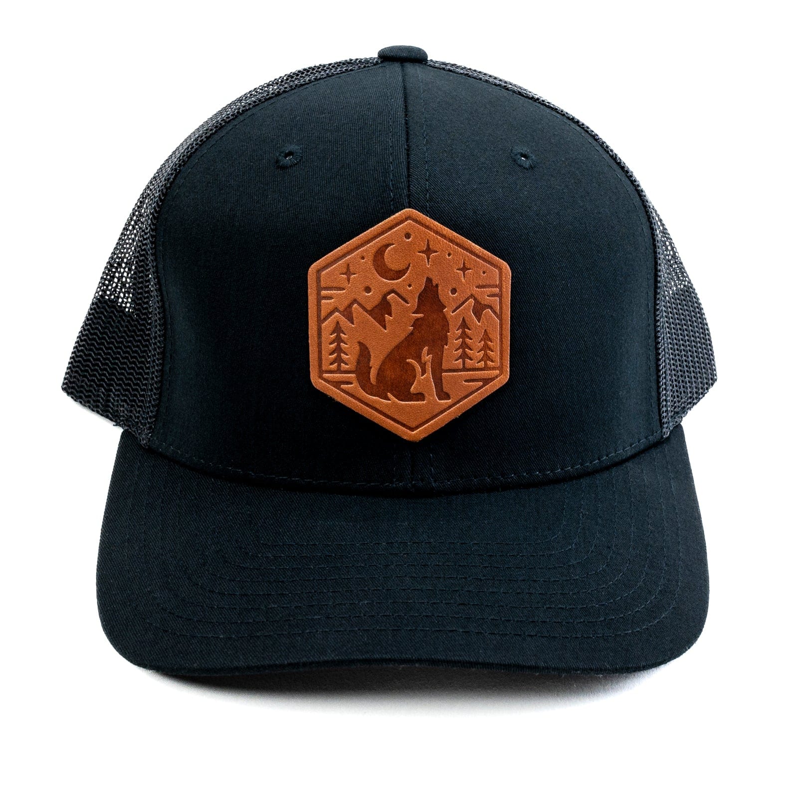 Trucker Hat - Howling Wolf - Image 3
