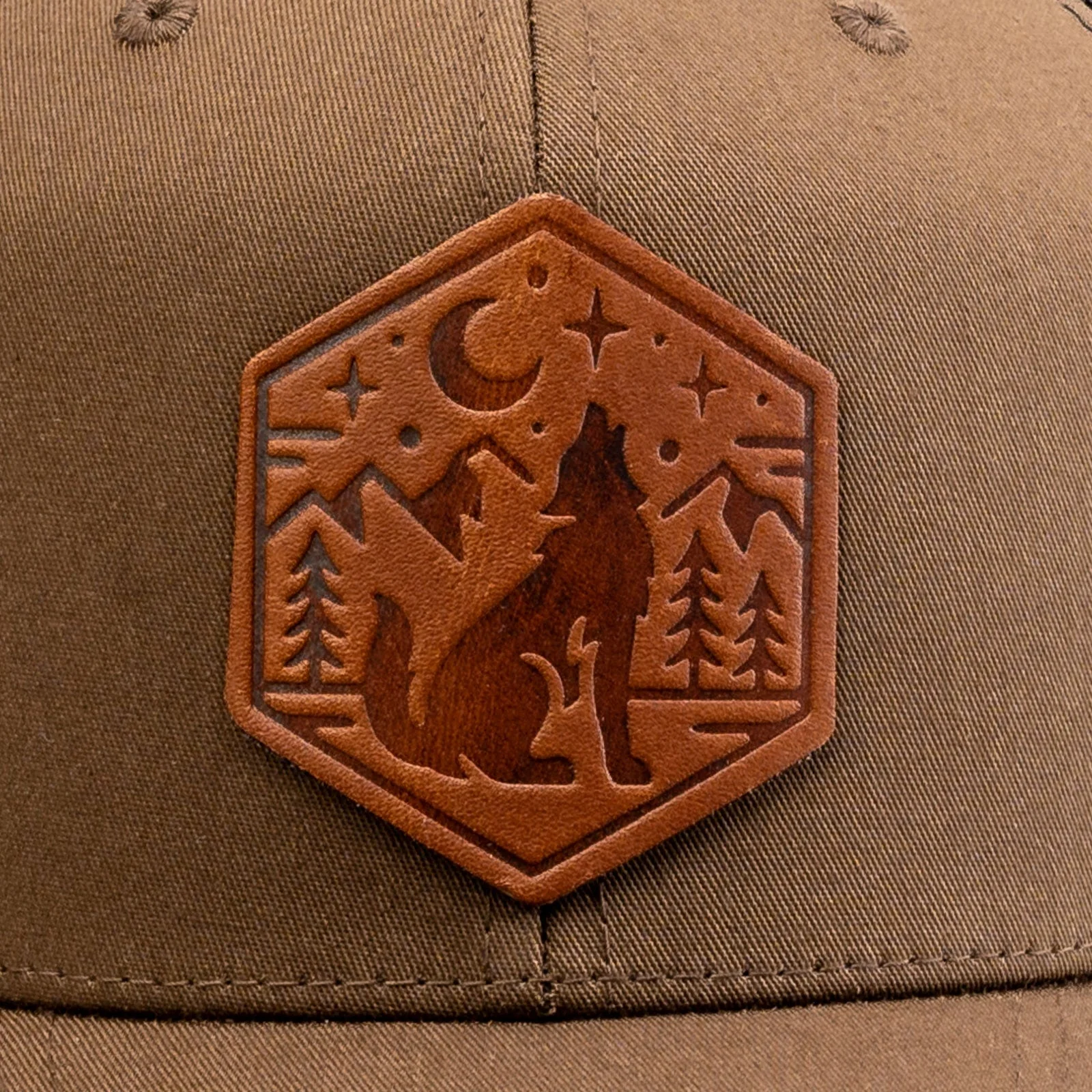 Trucker Hat - Howling Wolf - Image 6