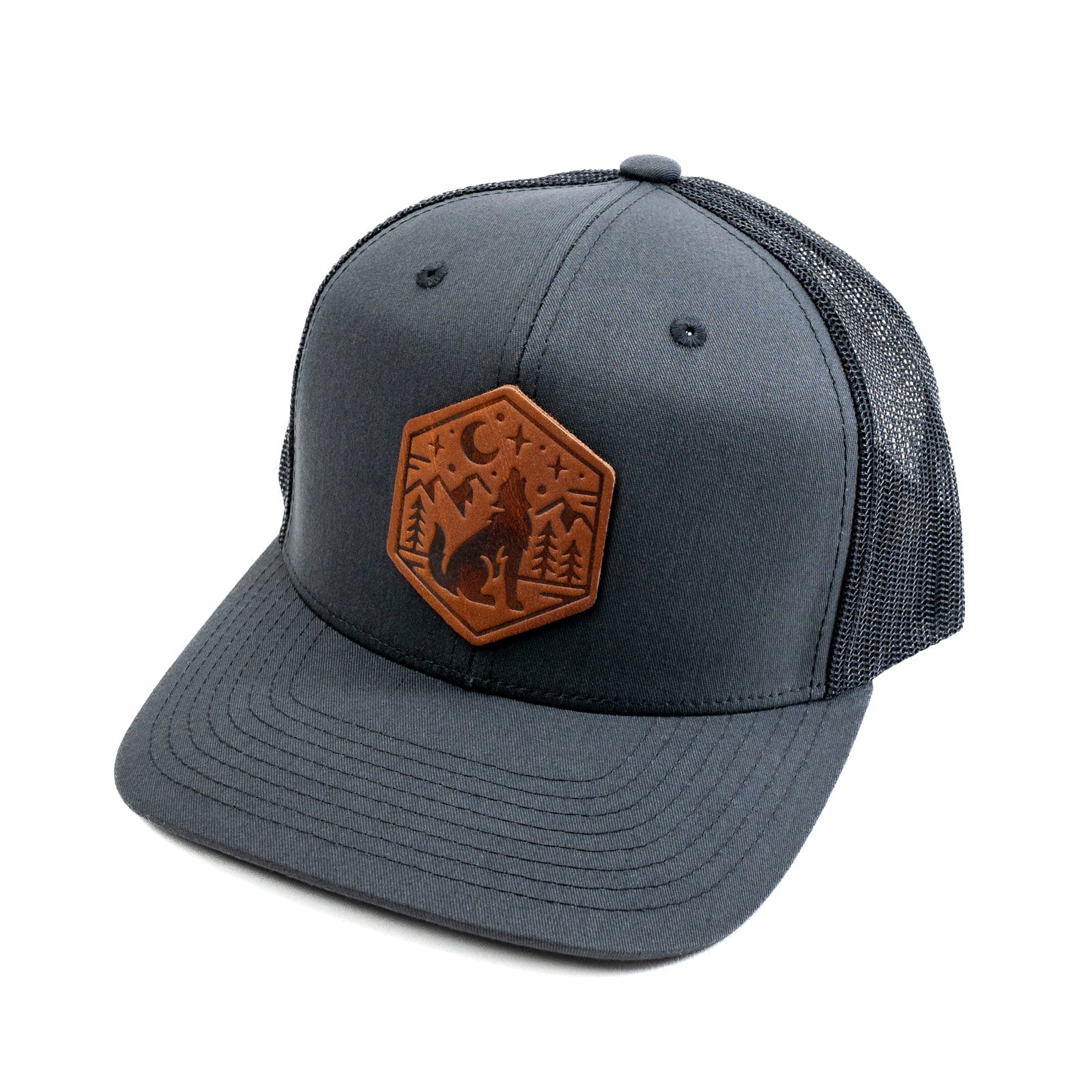 Trucker Hat - Howling Wolf - Image 9