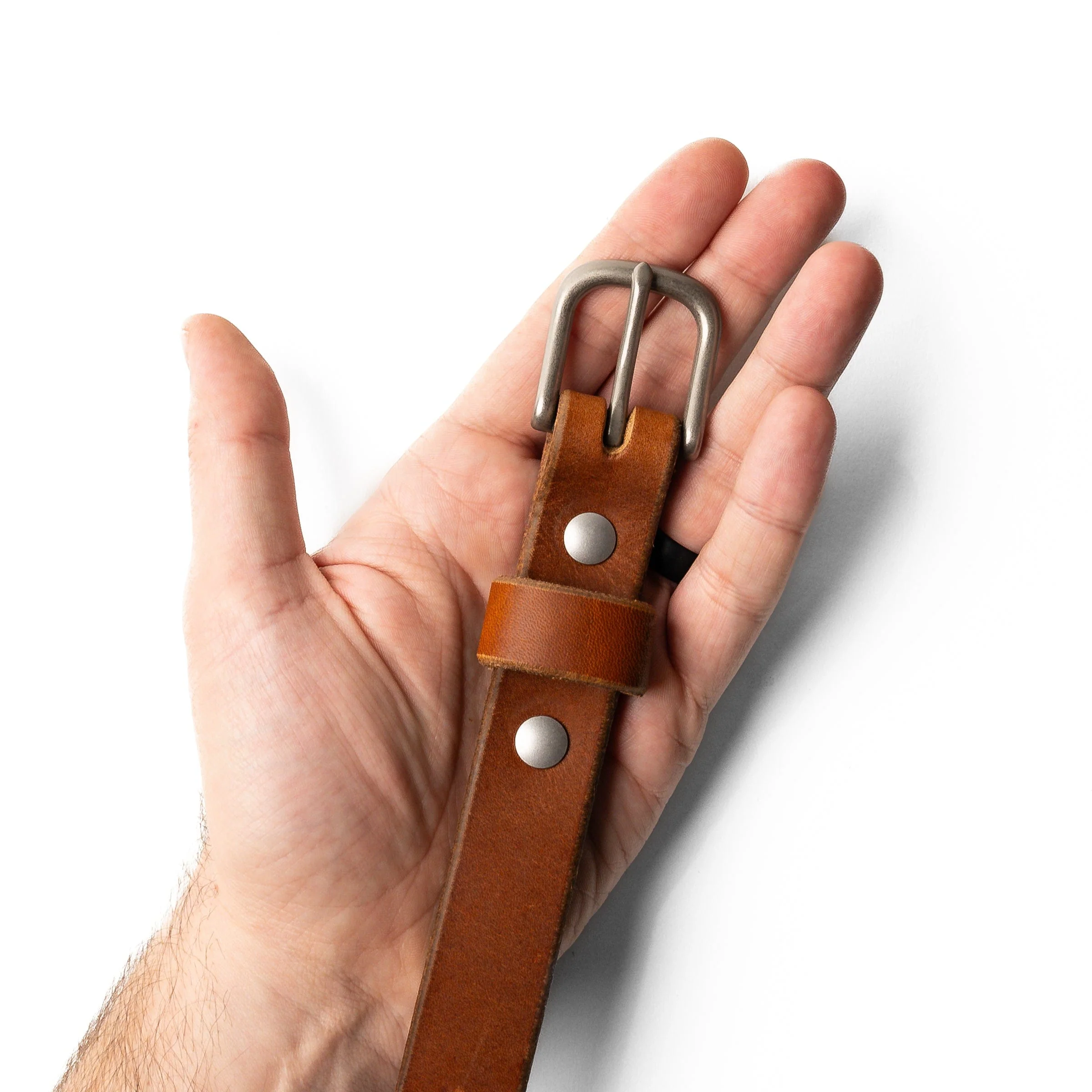 Leather Belt - 1" - Image 11