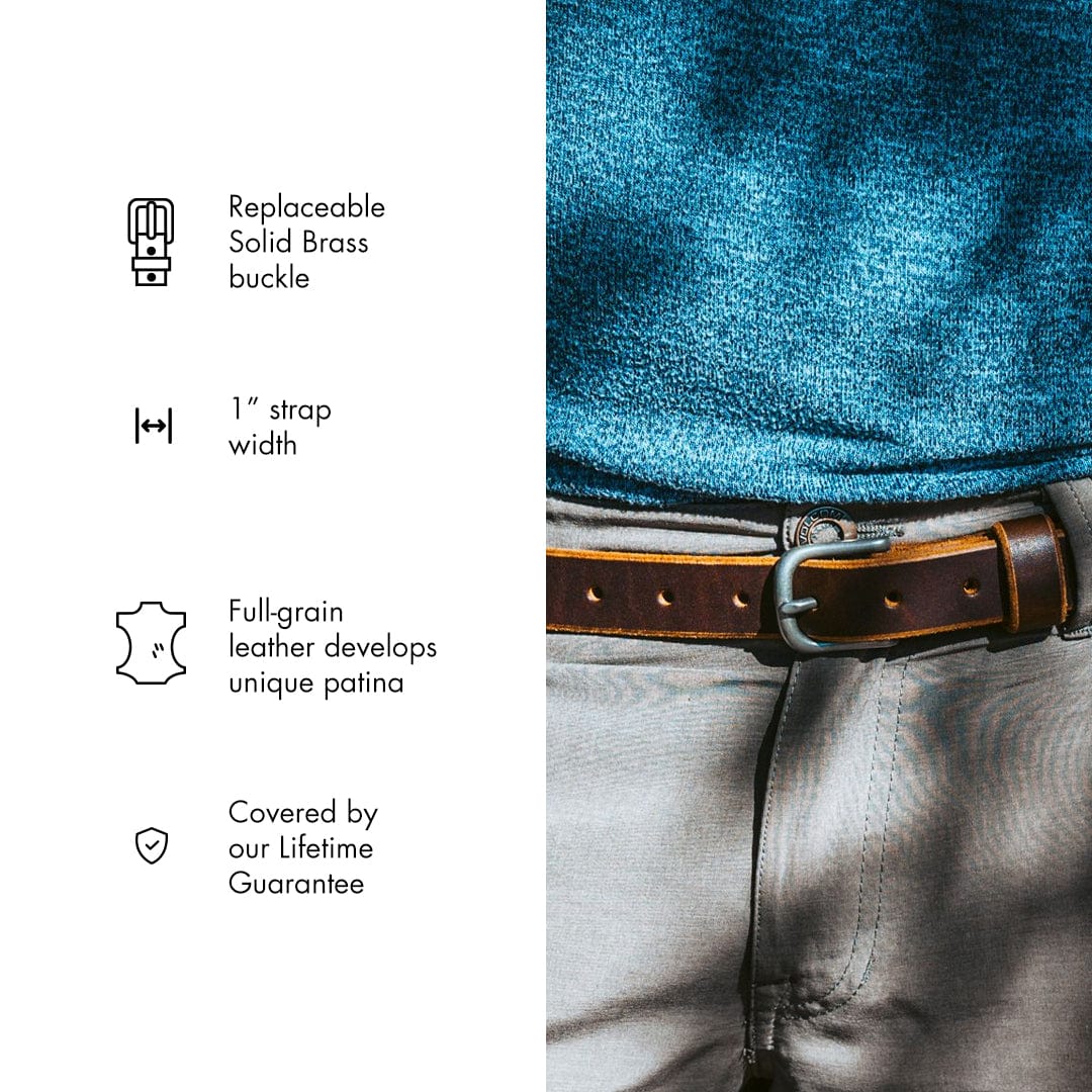 Leather Belt - 1" - Image 15