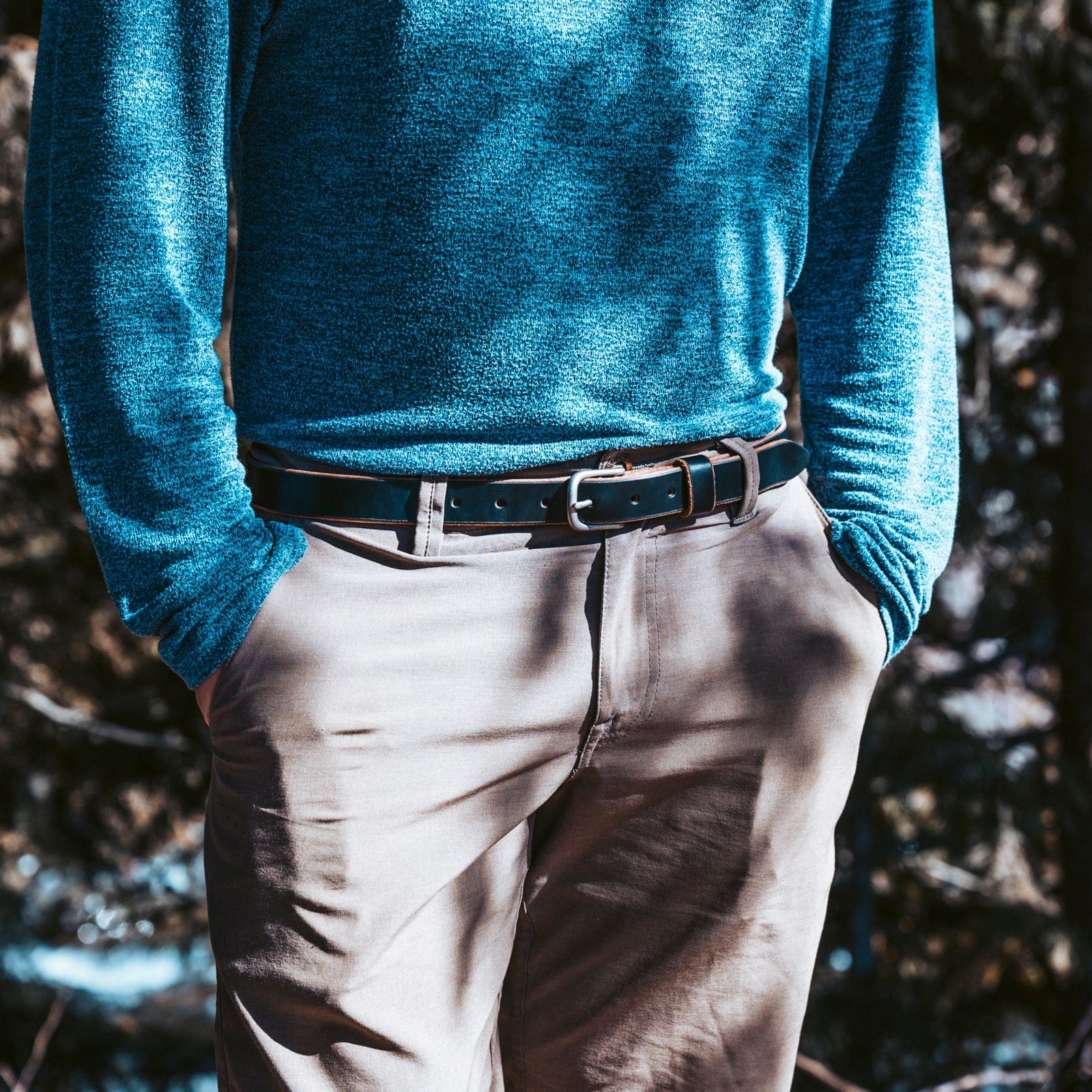 Leather Belt - 1" - Image 20