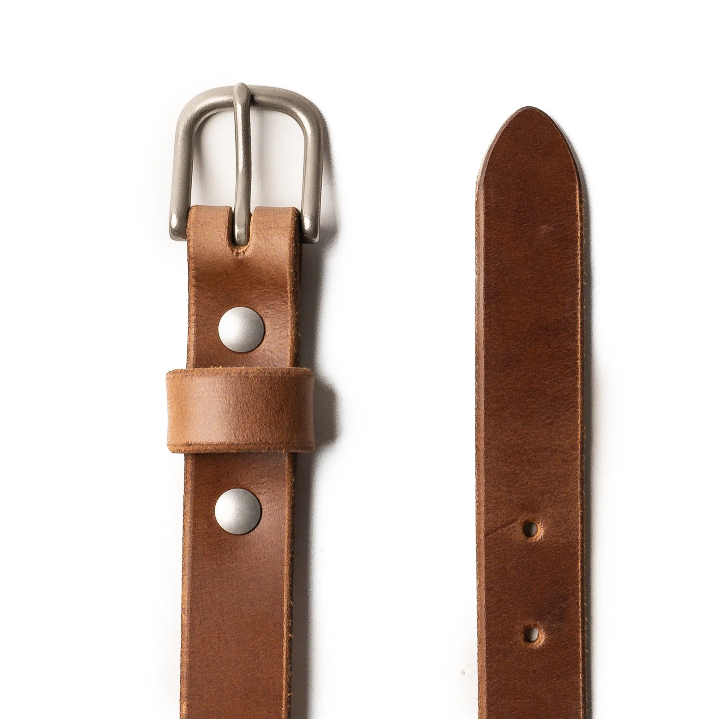 Leather Belt - 1" - Image 5