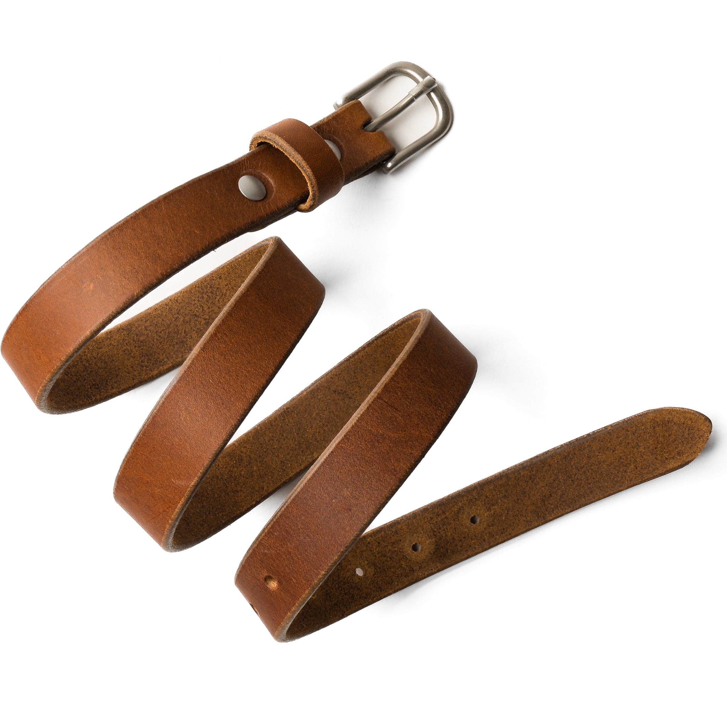 Leather Belt - 1" - Image 7