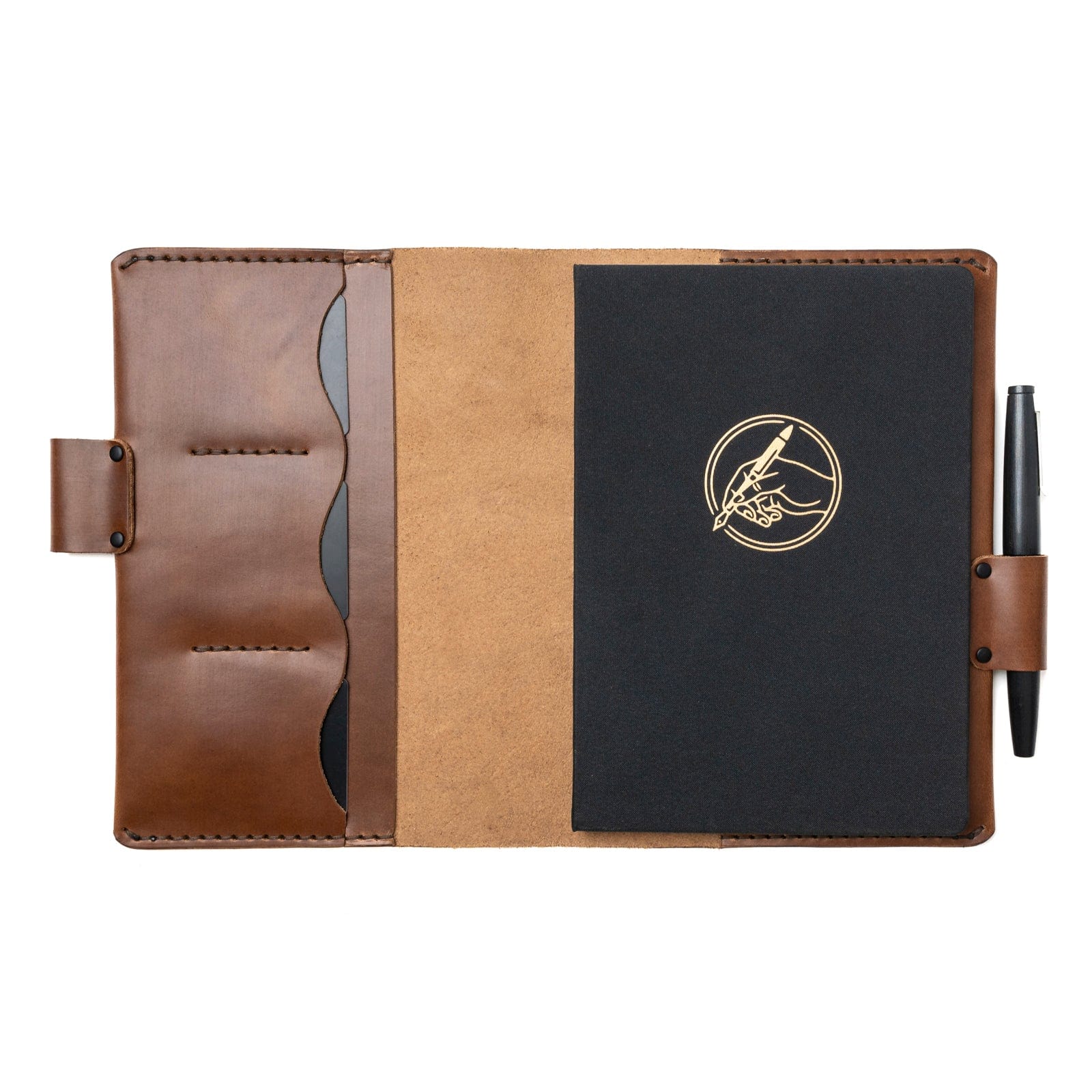 Leather A5 Notebook Cover - Image 10
