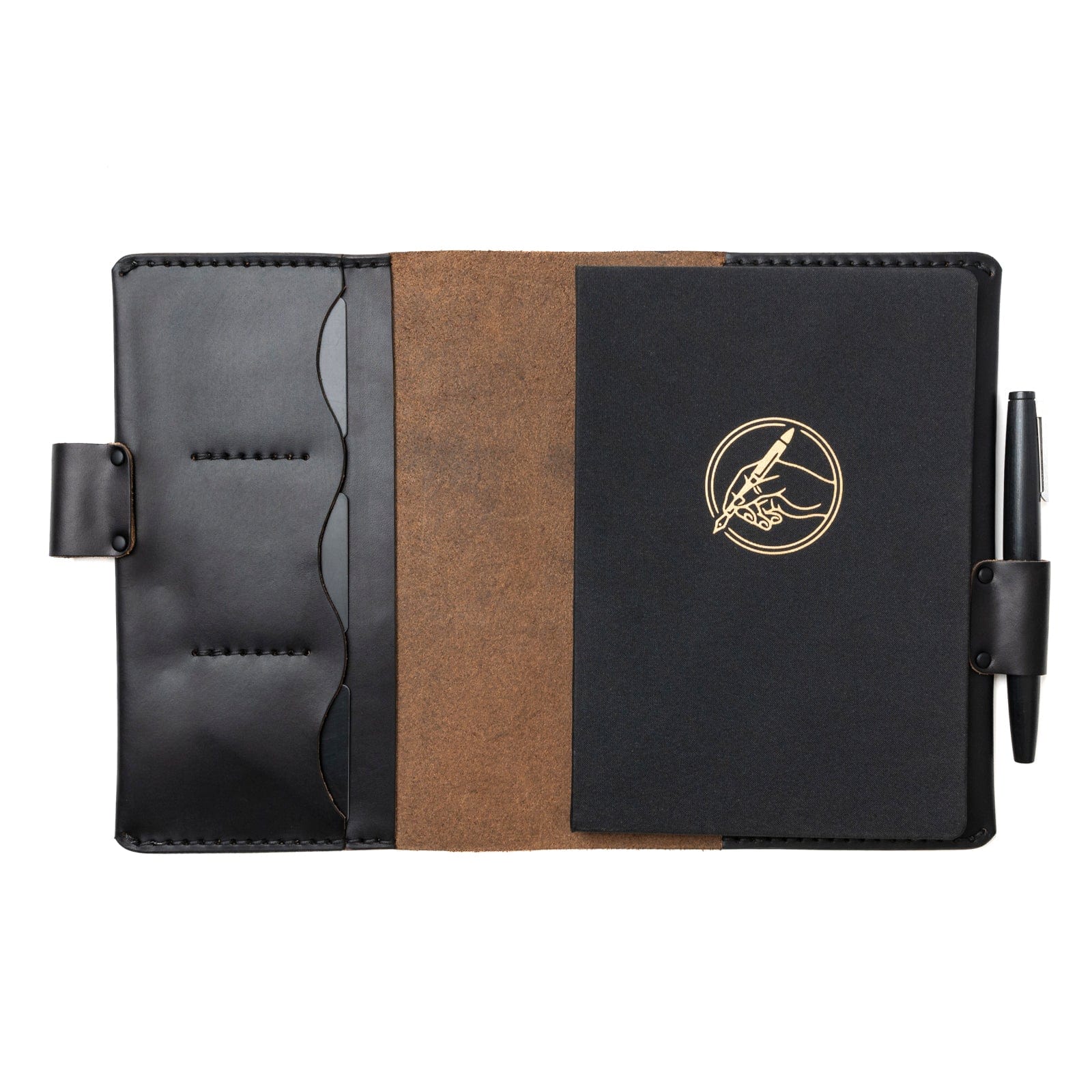 Leather A5 Notebook Cover - Image 16