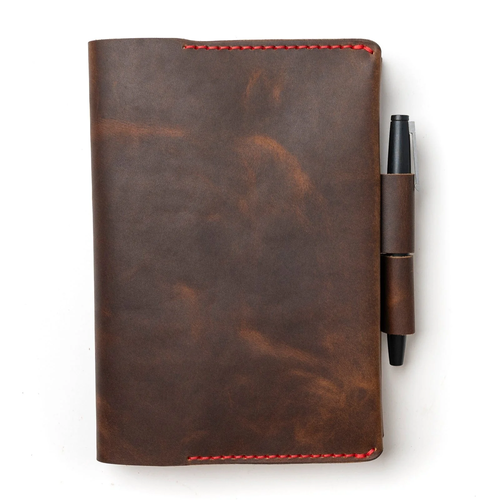 Leather A5 Notebook Cover - Image 3