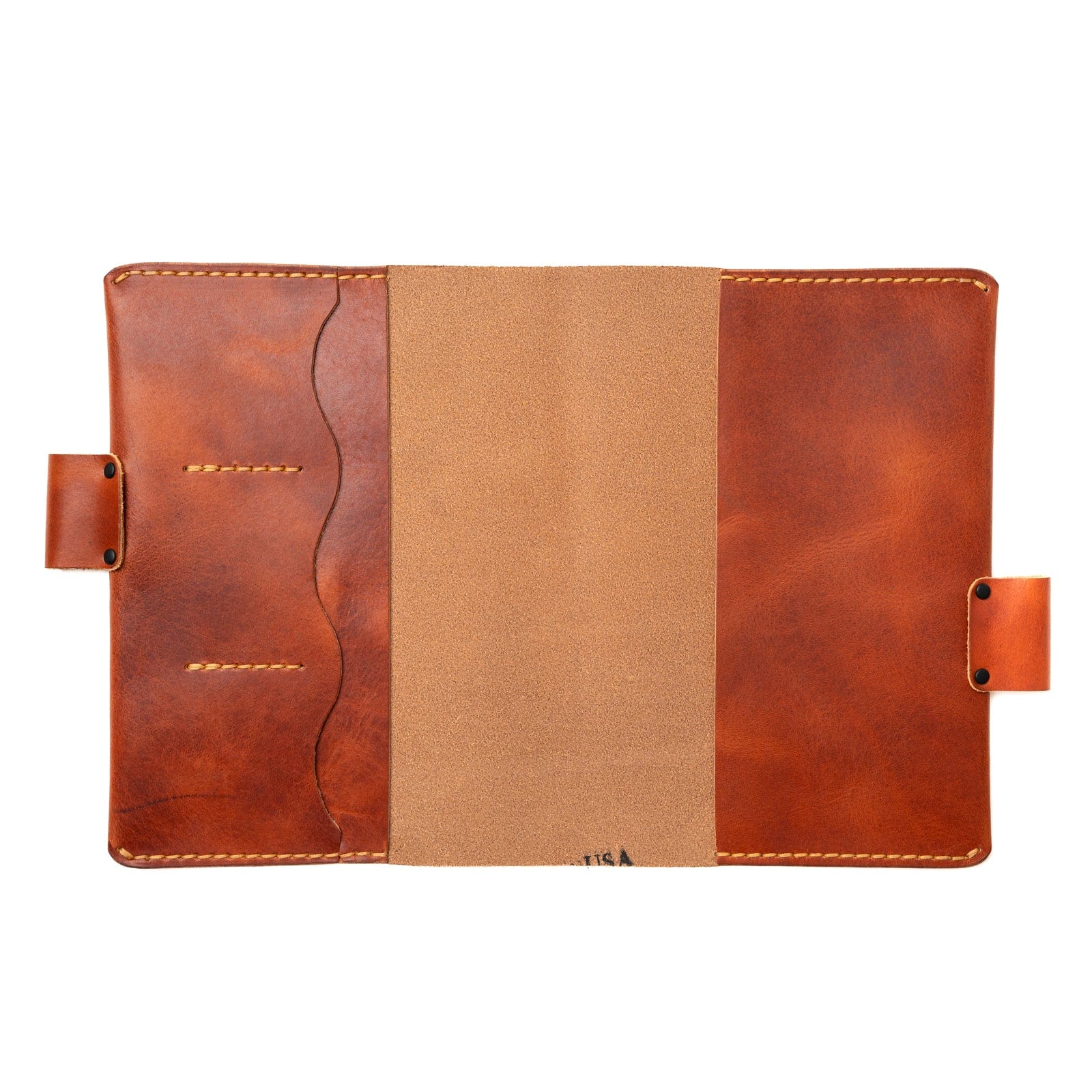 Leather A5 Notebook Cover - Image 9