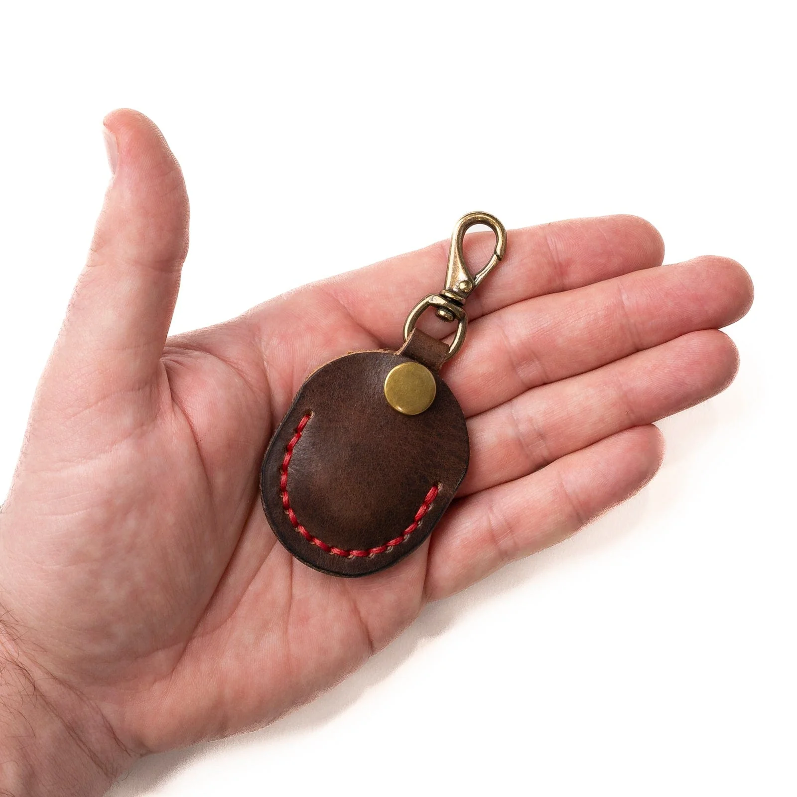 Leather AirTag Case - Image 4