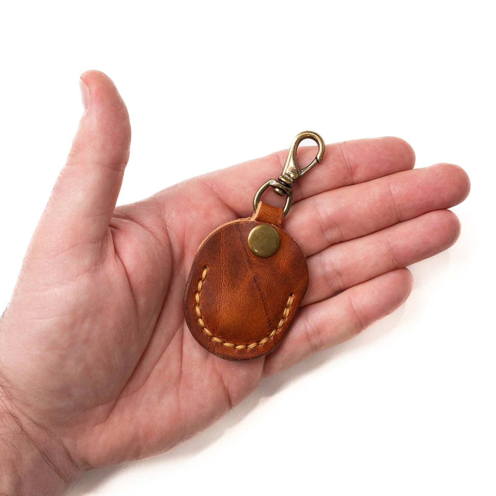 Leather AirTag Case - Image 7