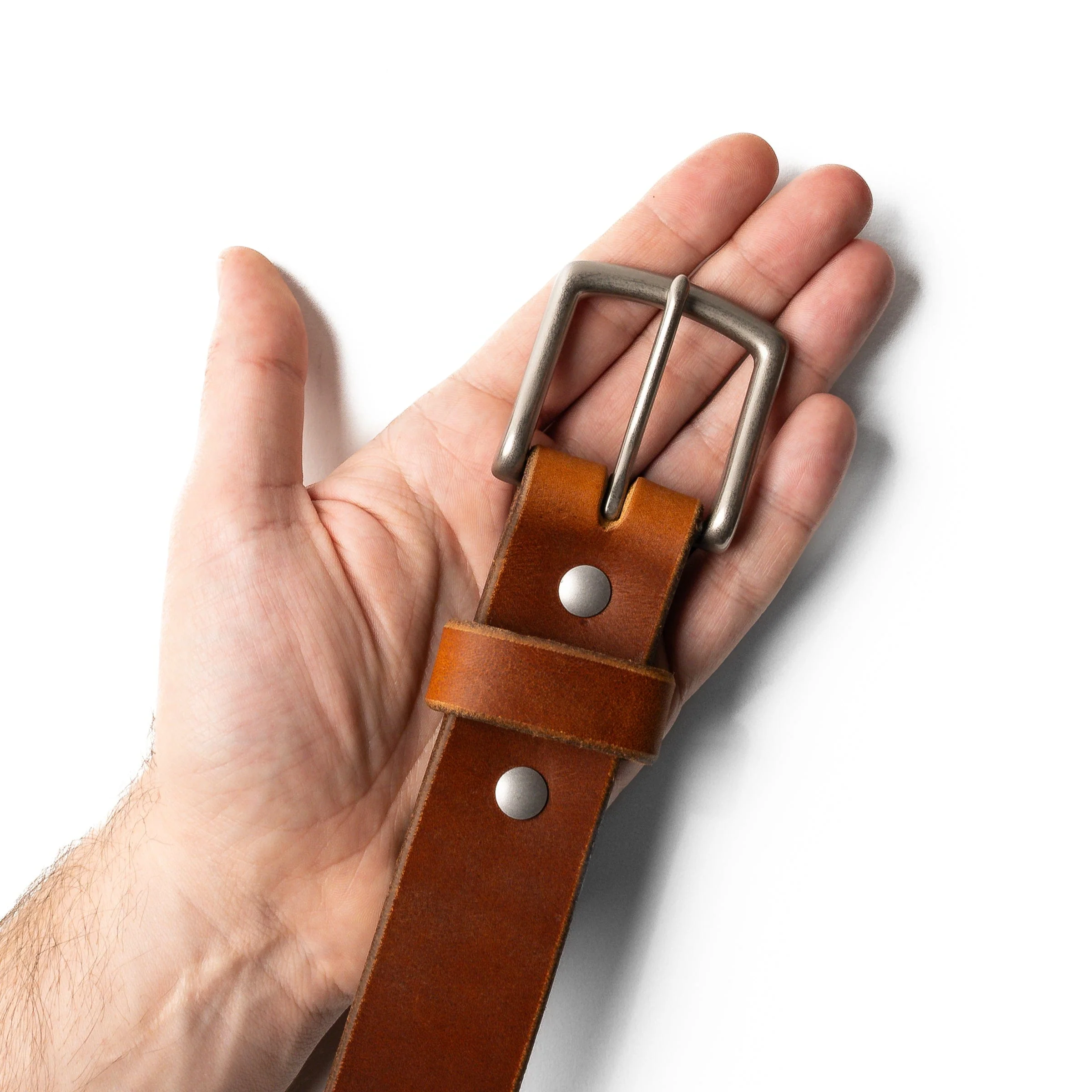 Leather Belt - 1.5" - Image 10