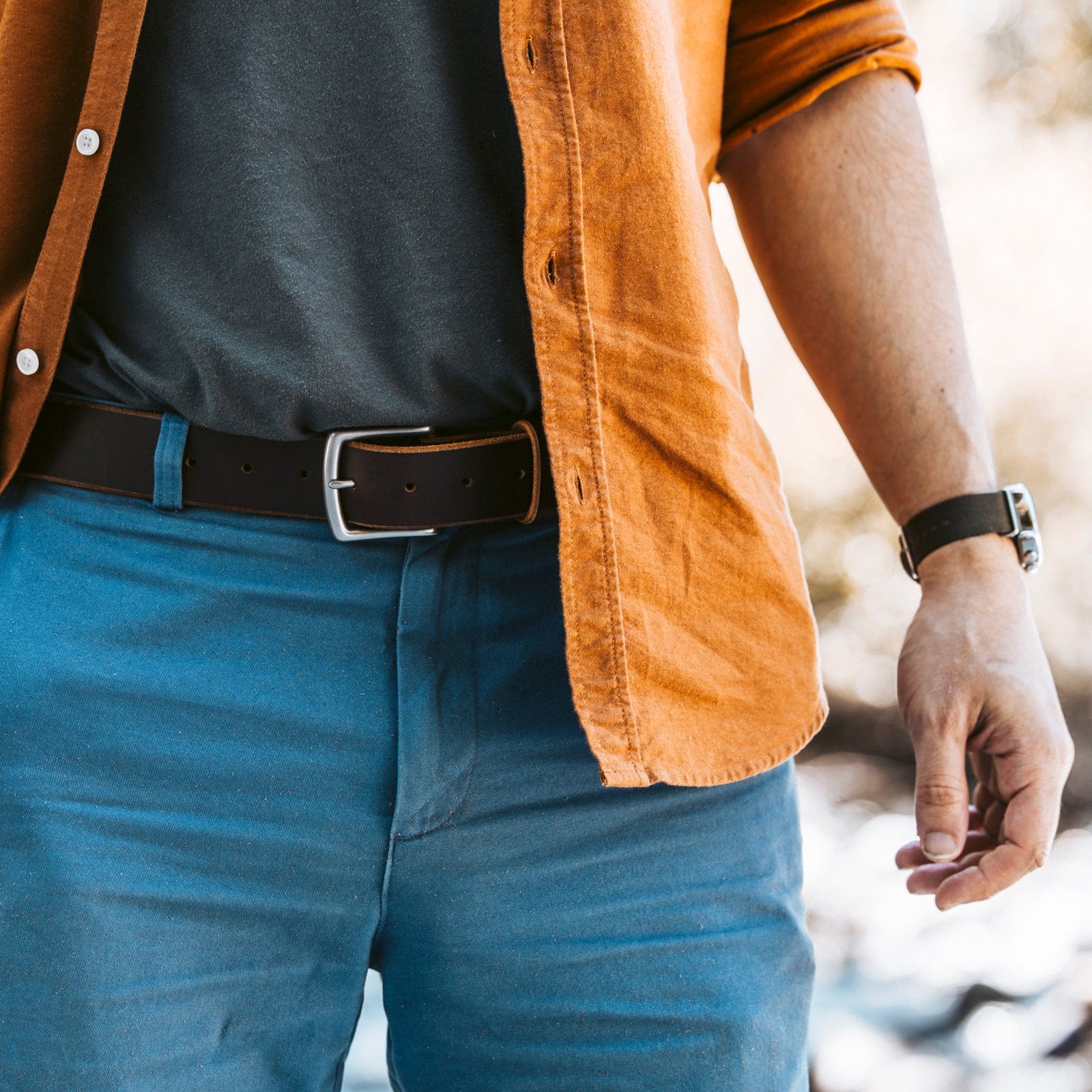 Leather Belt - 1.5" - Image 14