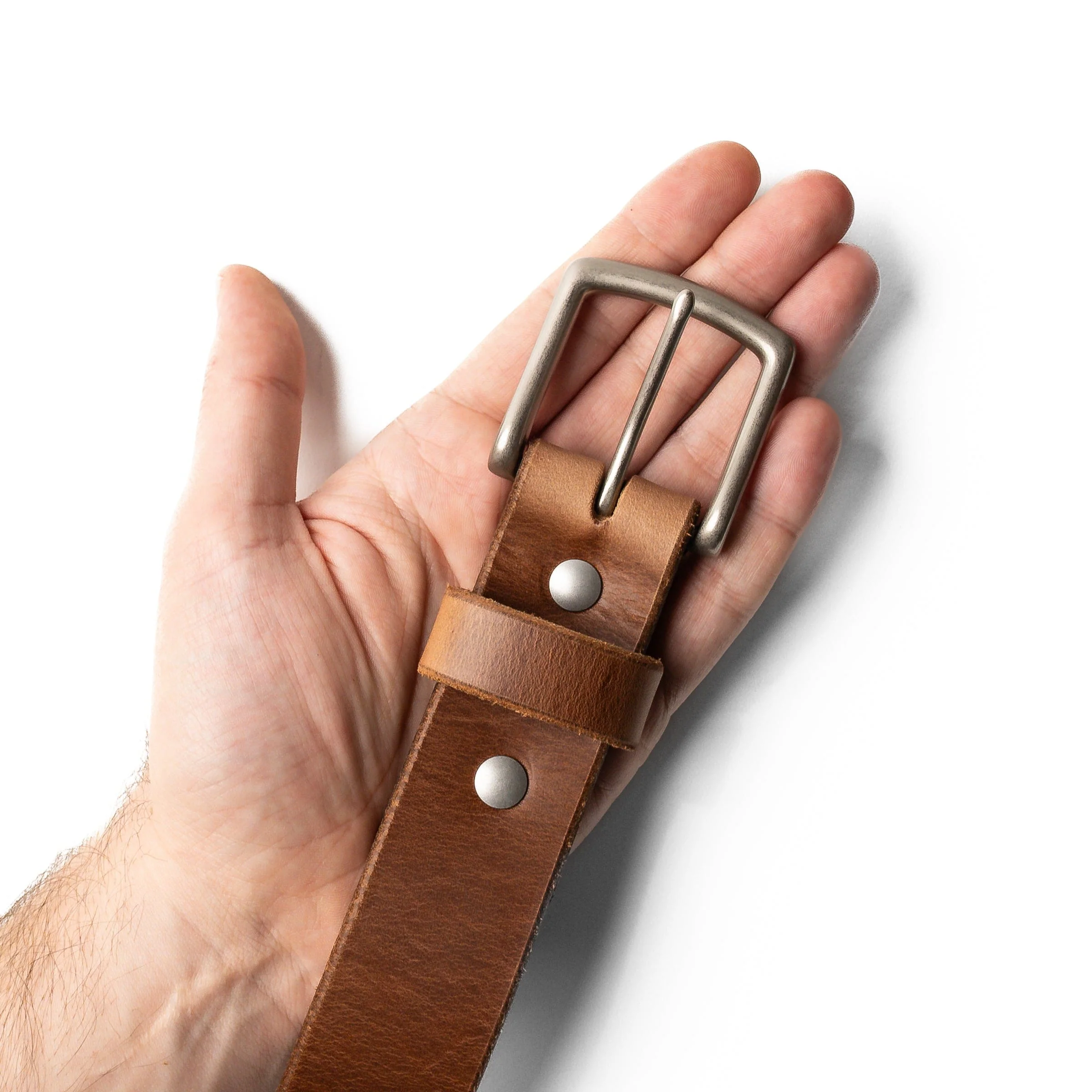 Leather Belt - 1.5" - Image 4