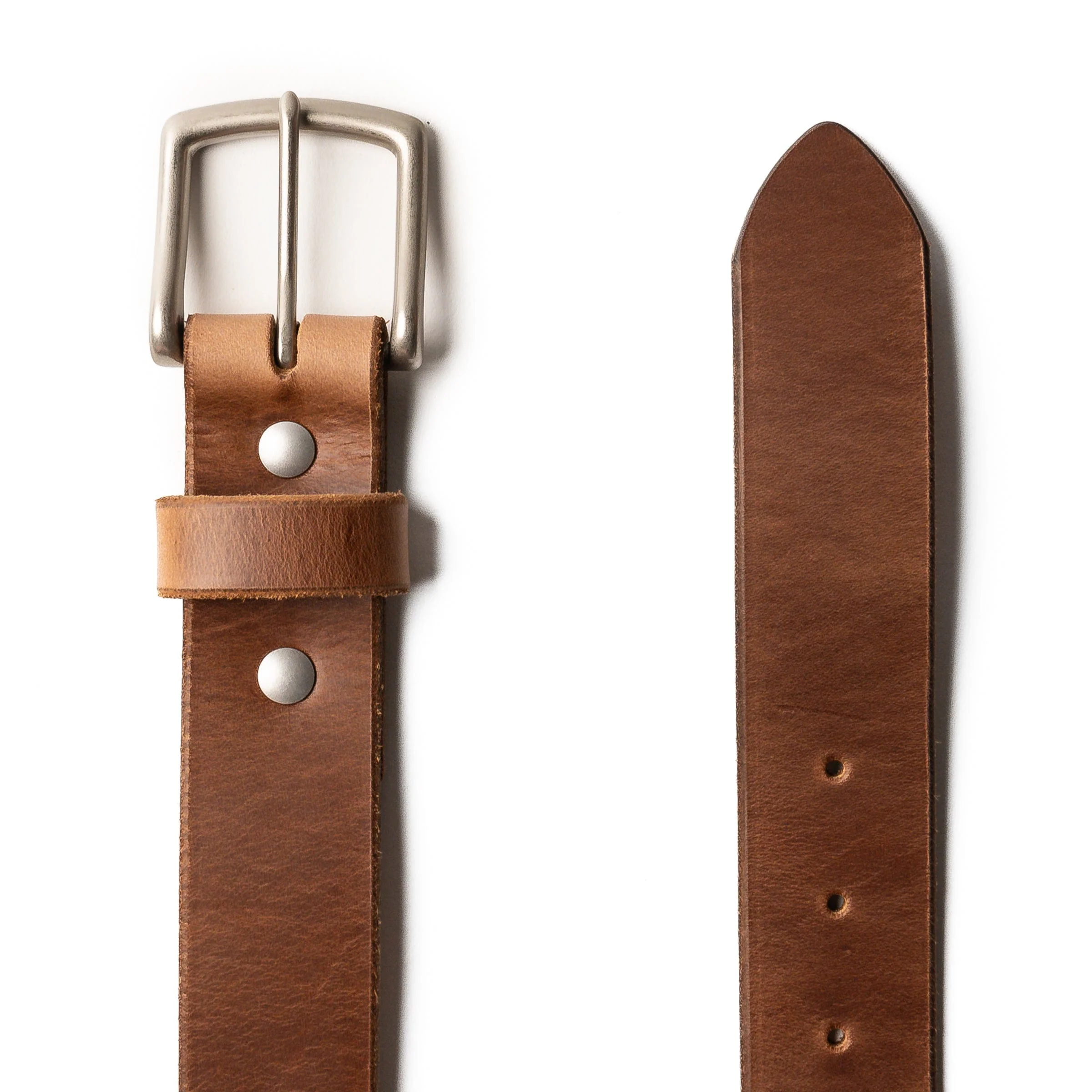 Leather Belt - 1.5" - Image 5