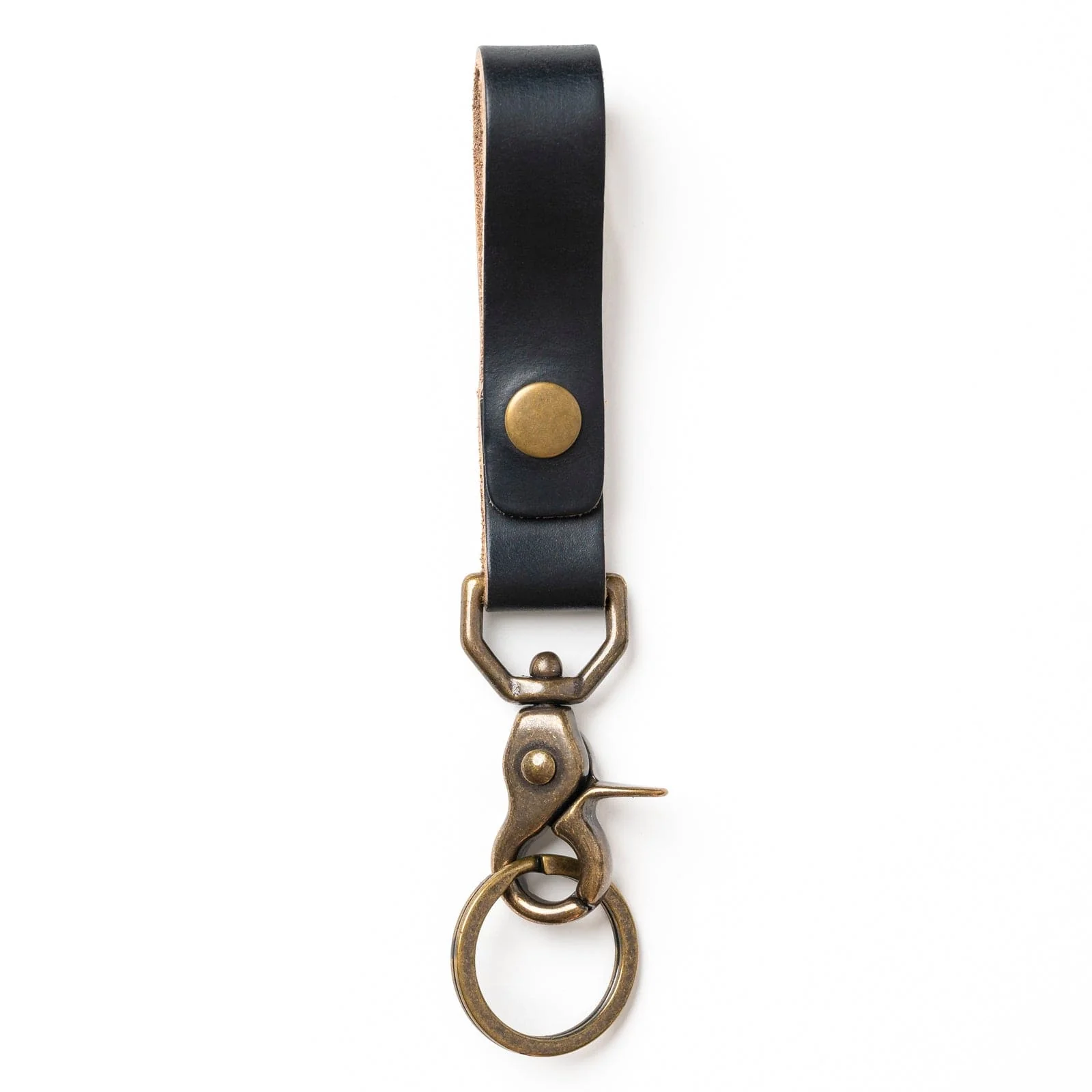 Leather Belt Loop Keychain - Image 10