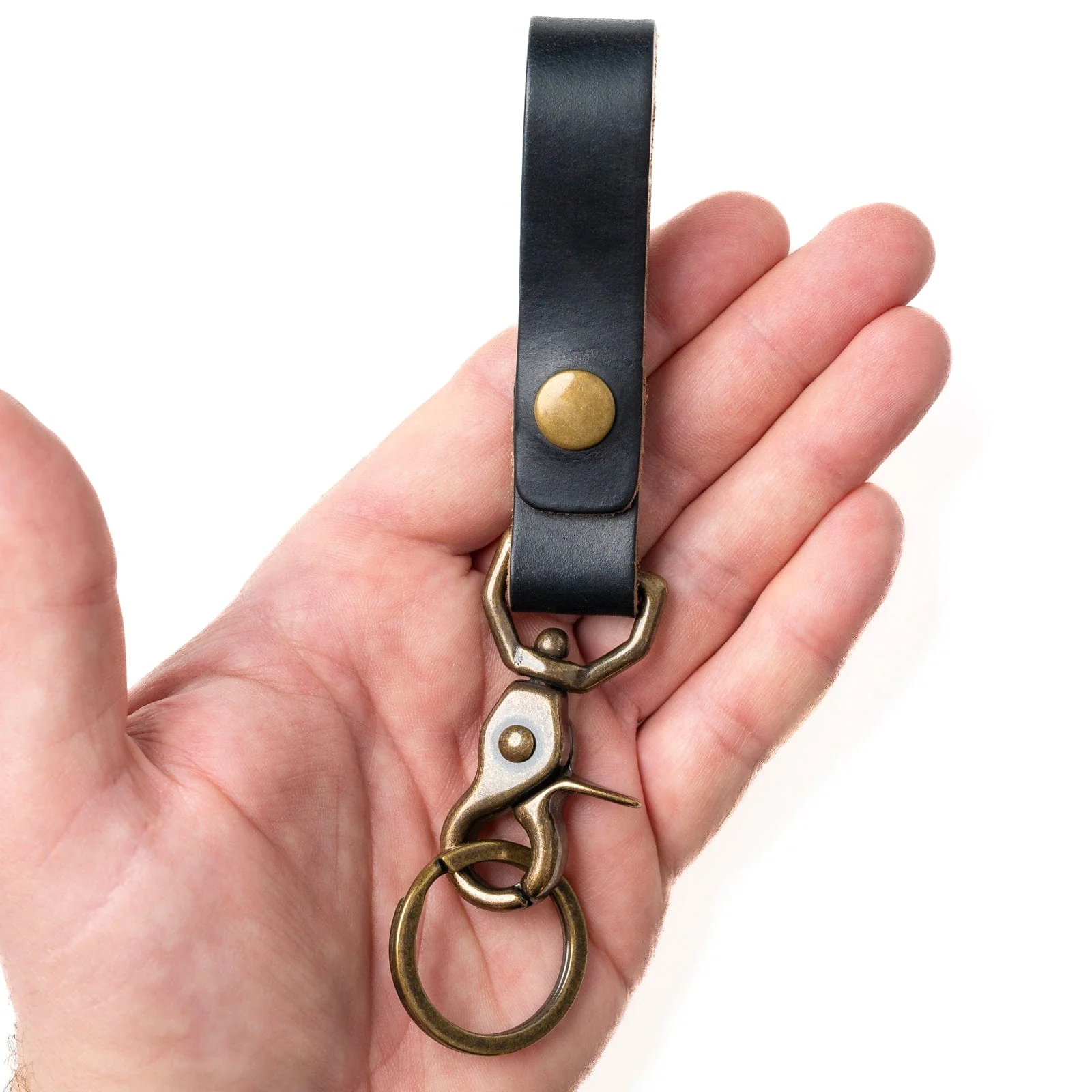 Leather Belt Loop Keychain - Image 12