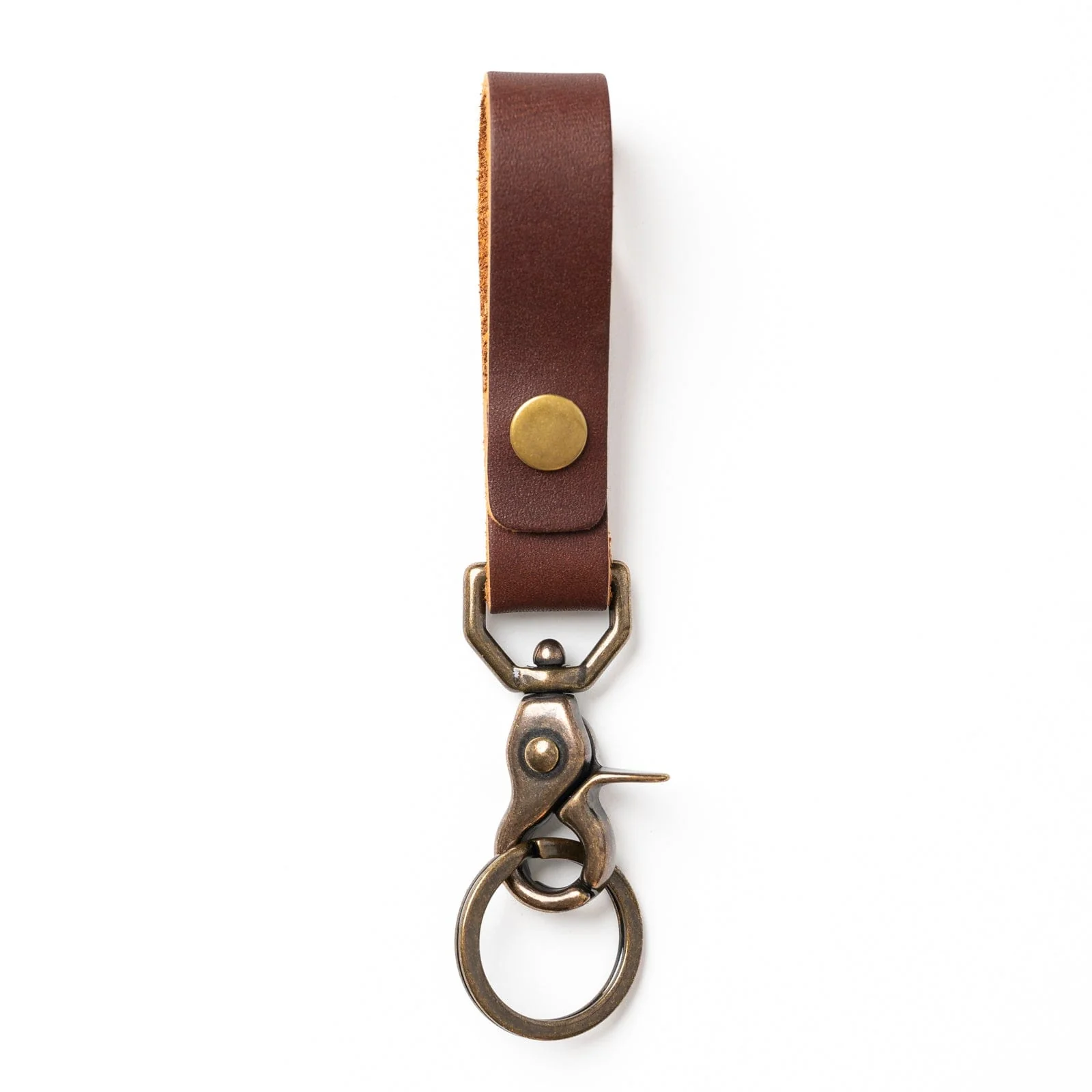Leather Belt Loop Keychain - Image 7