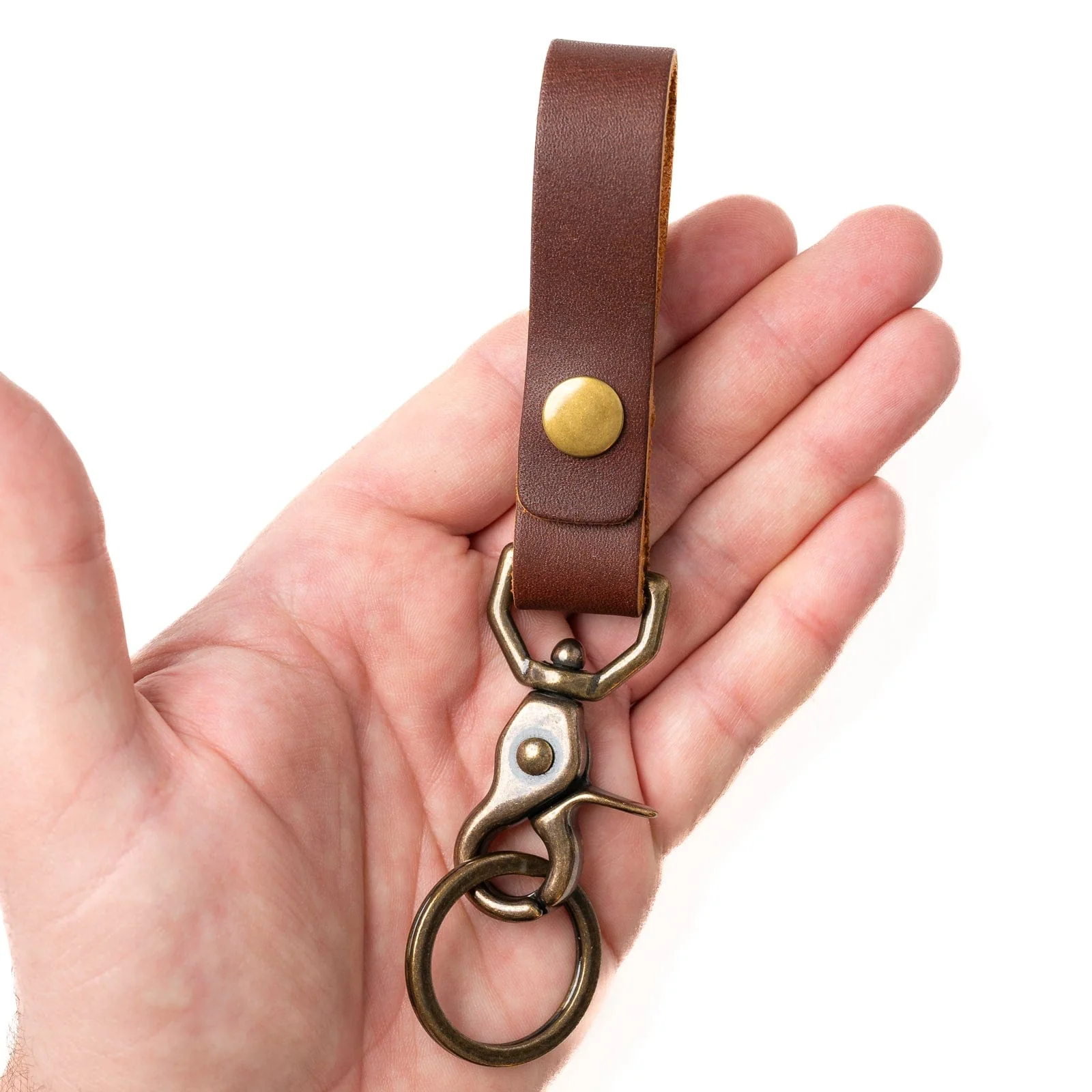 Leather Belt Loop Keychain - Image 9