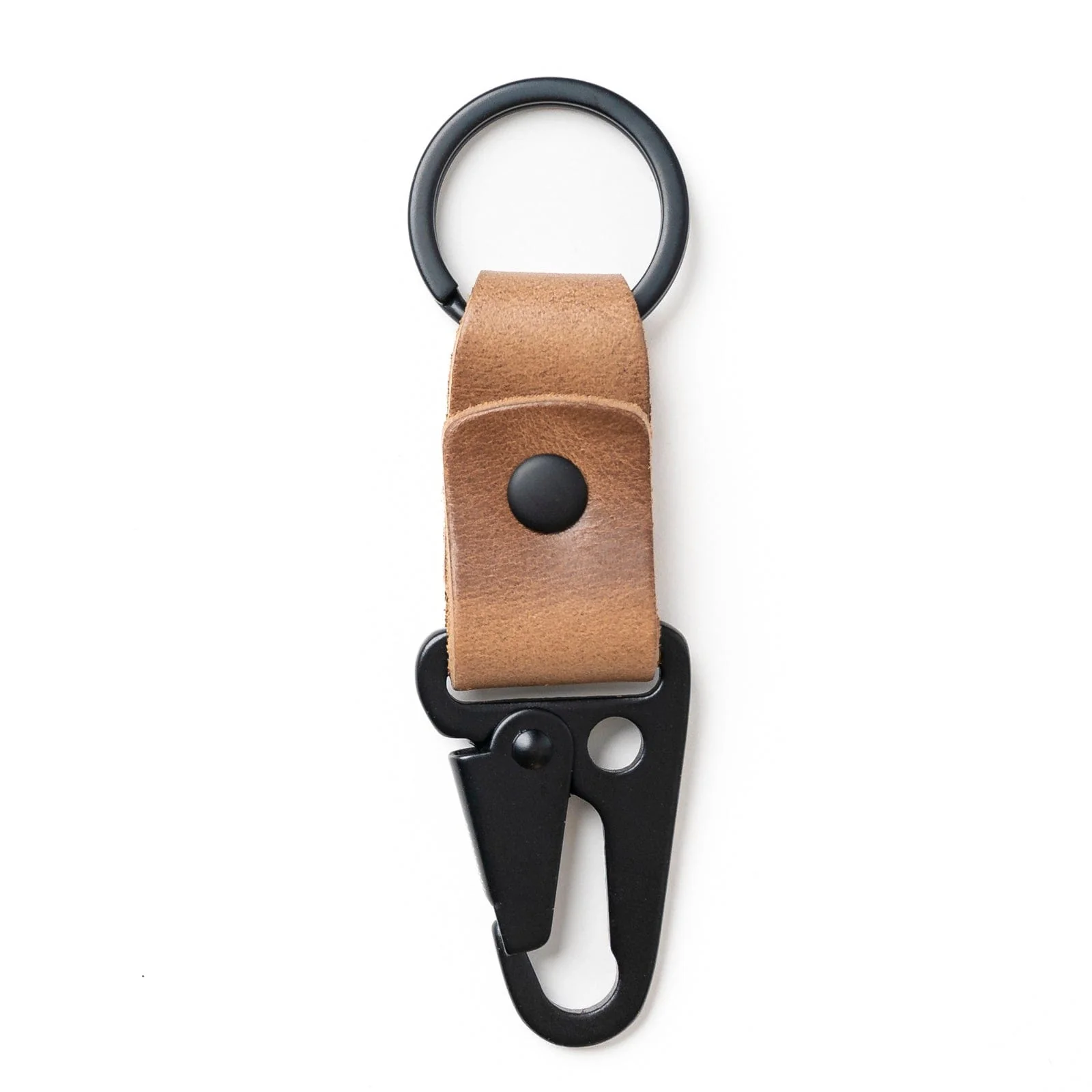 Leather Clip Keychain - Image 11
