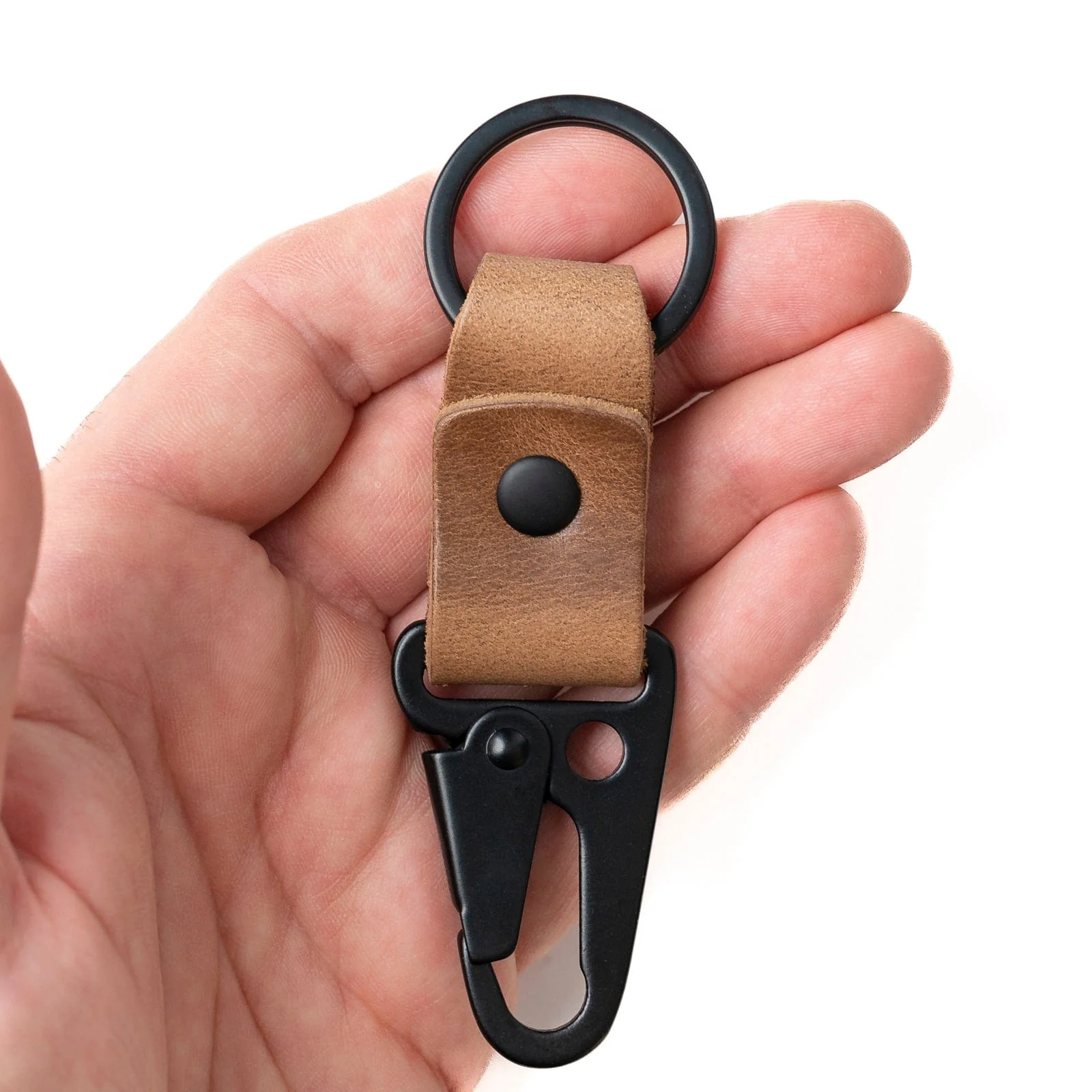 Leather Clip Keychain - Image 12