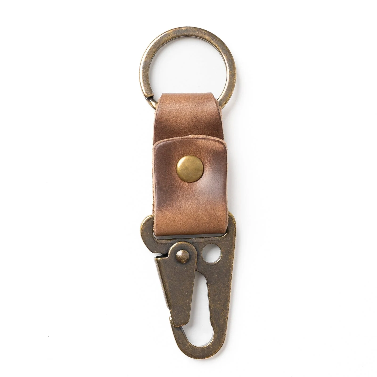 Leather Clip Keychain - Image 13