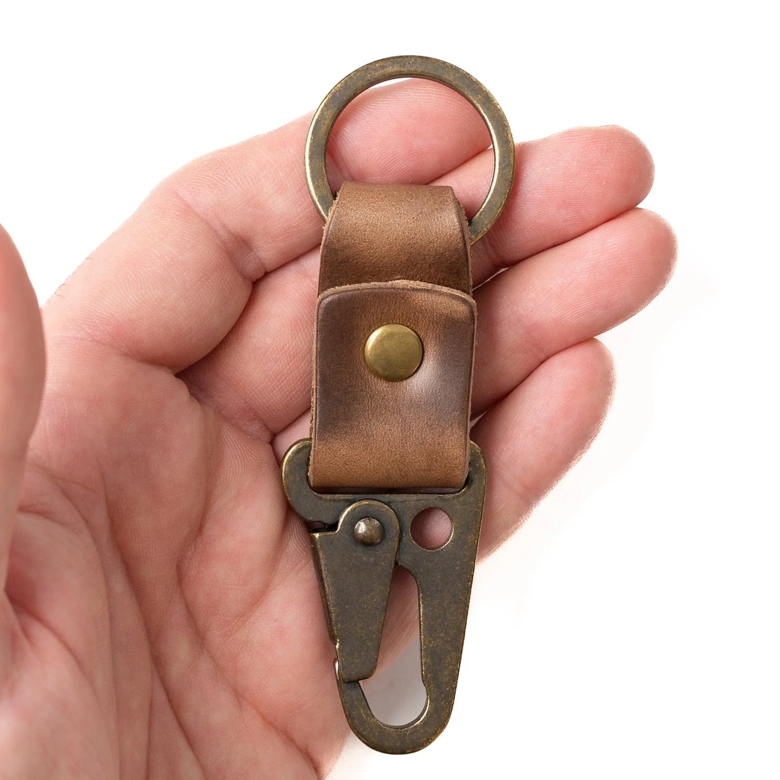 Leather Clip Keychain - Image 14