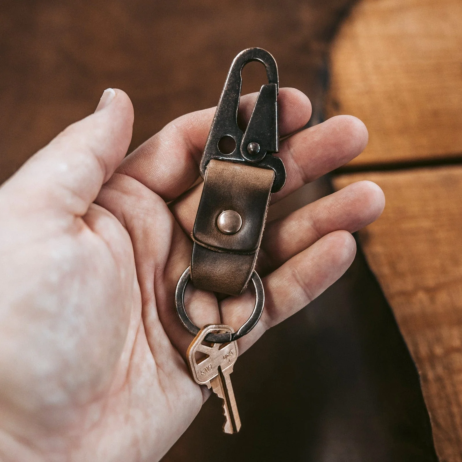 Leather Clip Keychain - Image 15
