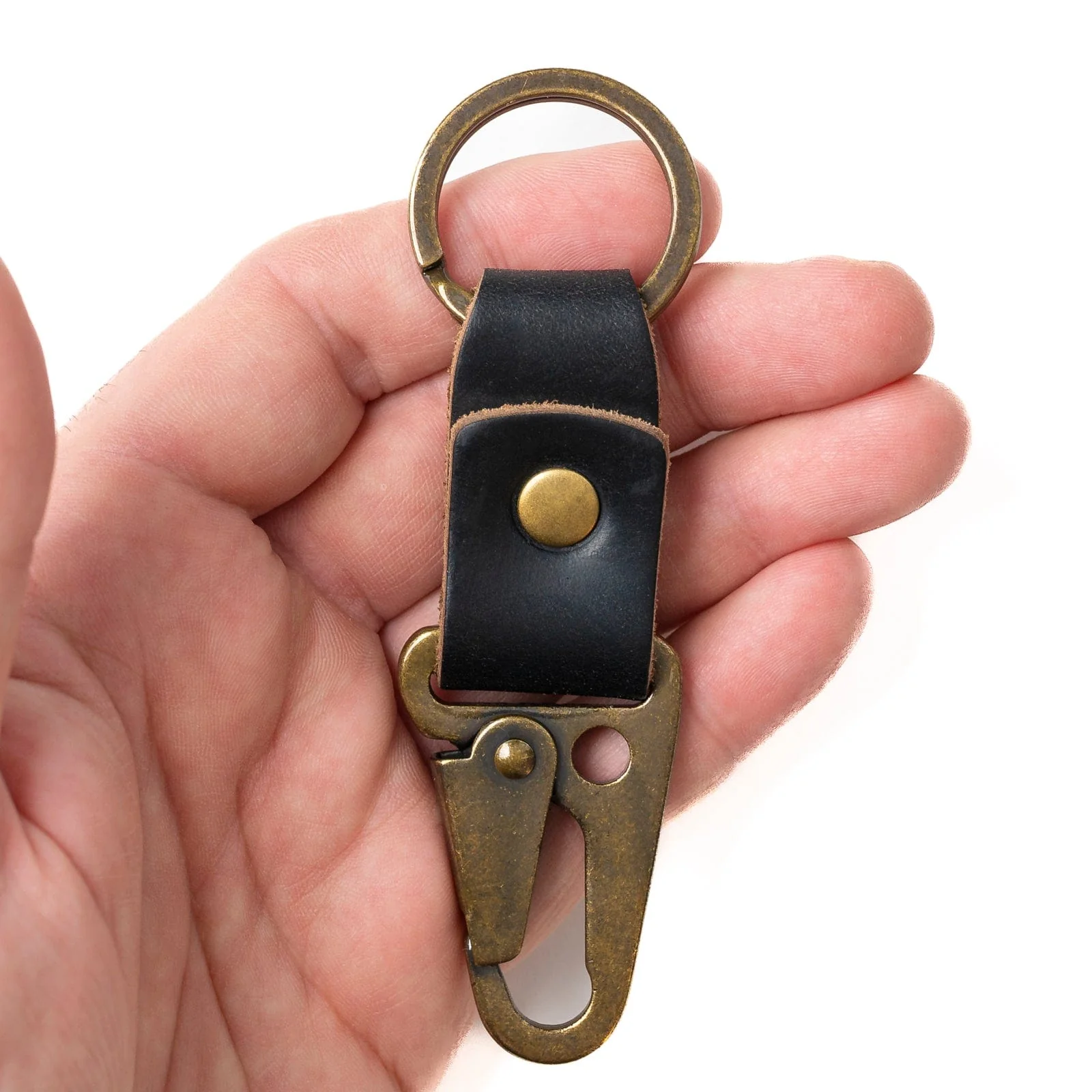 Leather Clip Keychain - Image 19