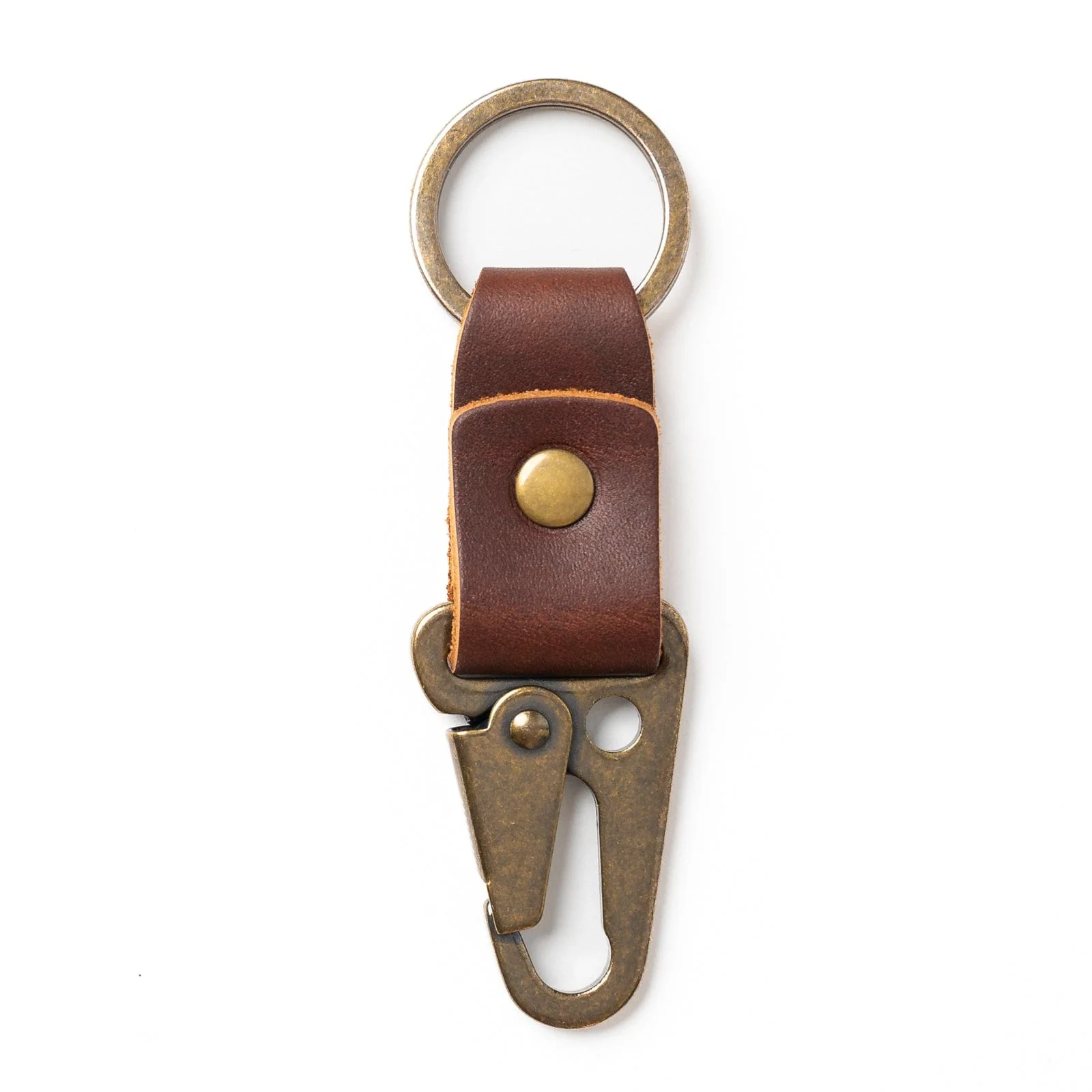 Leather Clip Keychain - Image 4