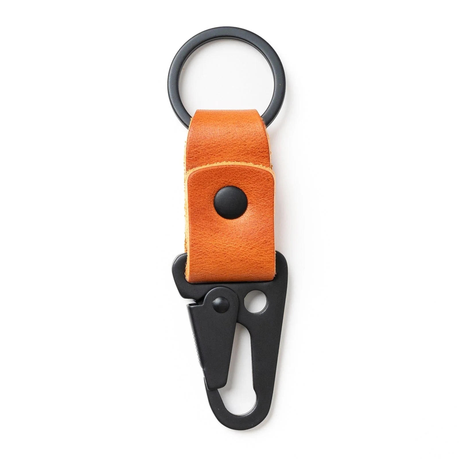 Leather Clip Keychain - Image 6
