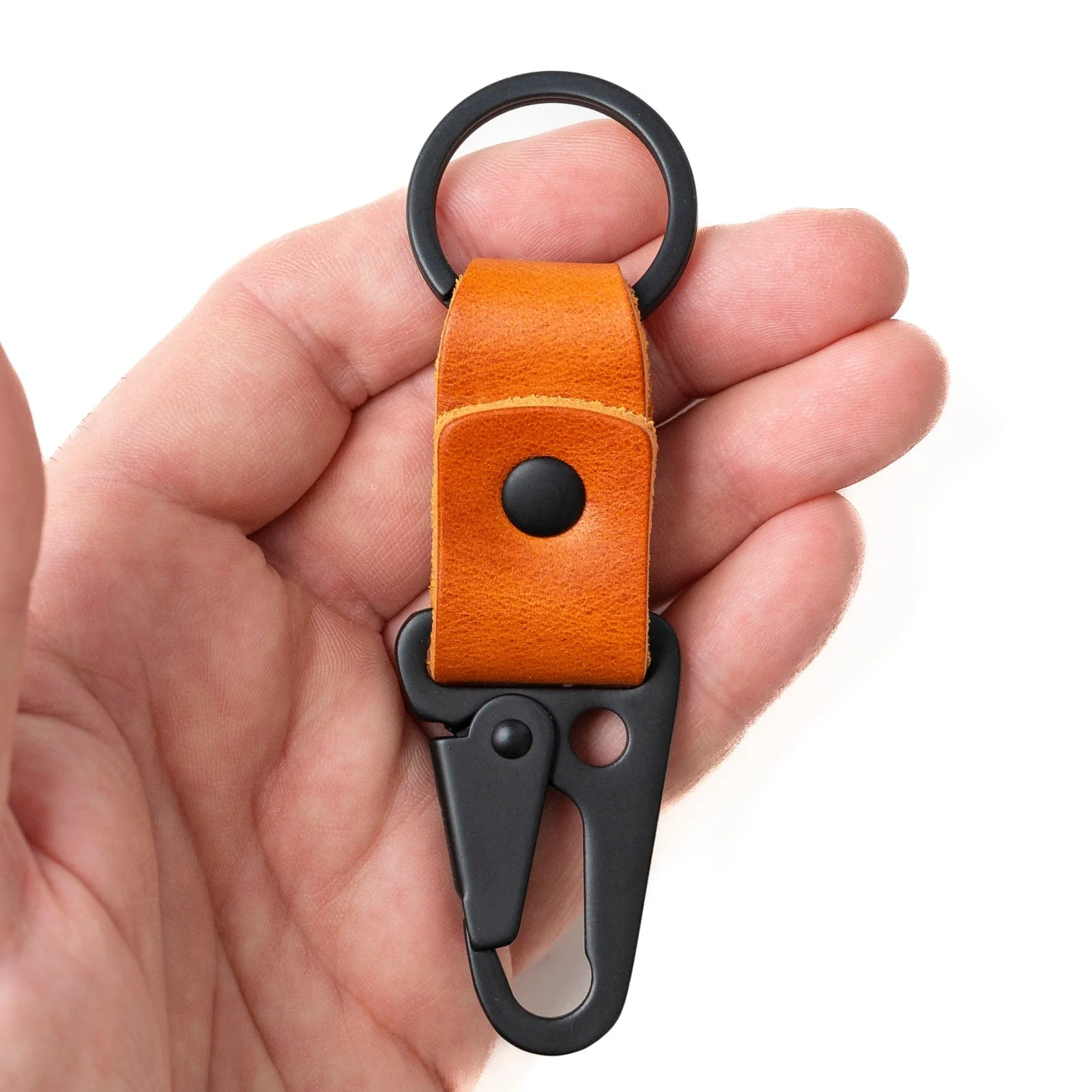 Leather Clip Keychain - Image 7