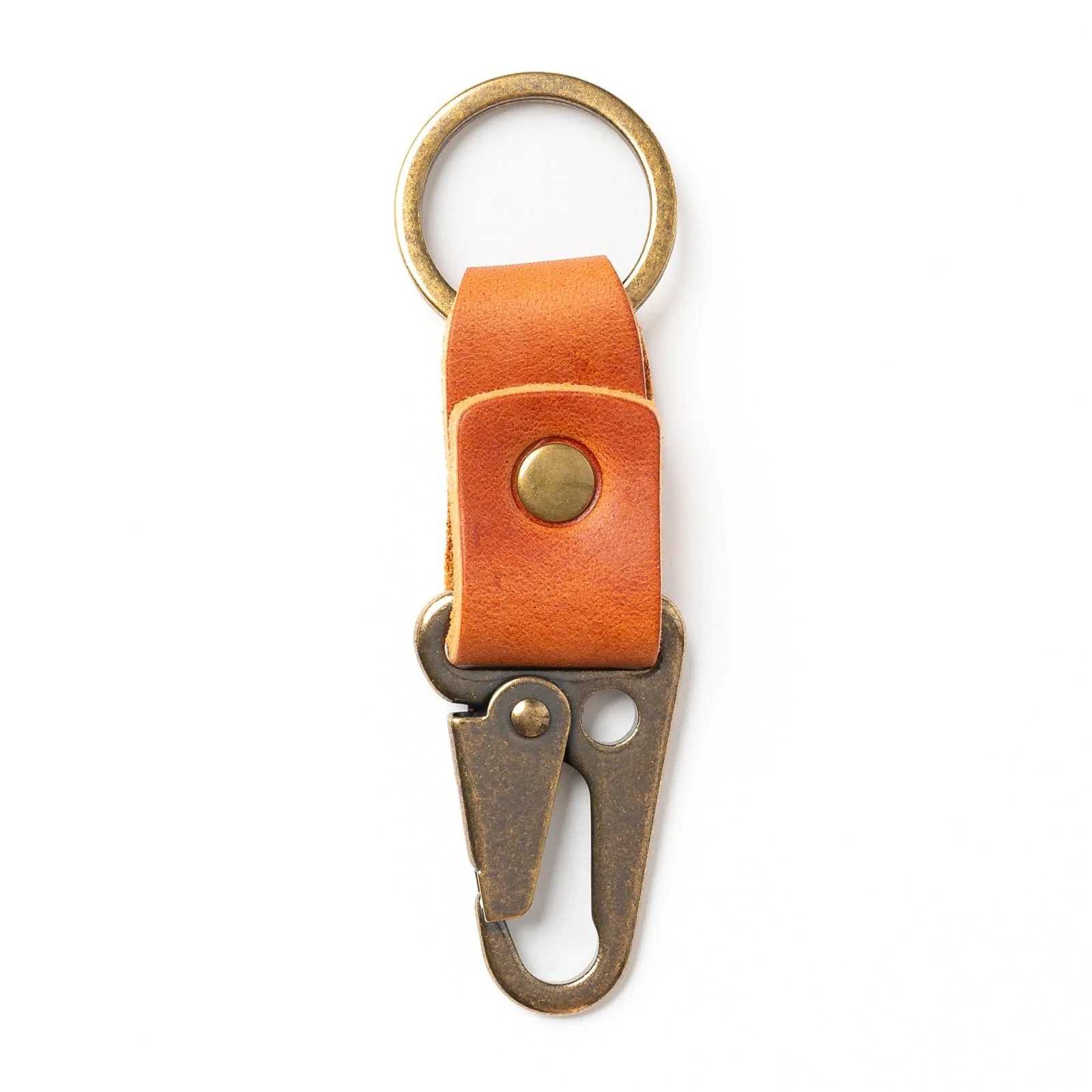Leather Clip Keychain - Image 9