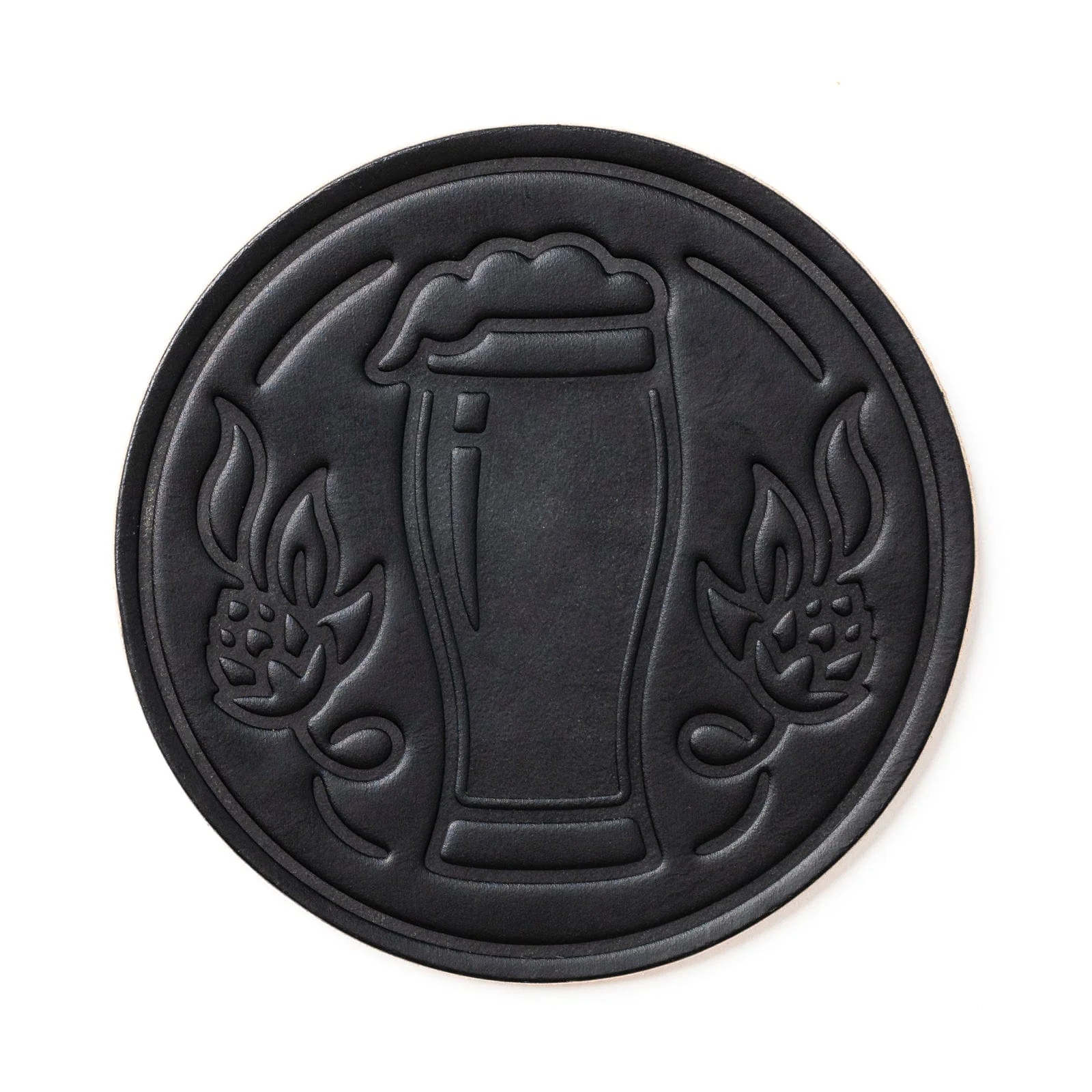 Leather Coasters 4 Pack - Stout - Image 8