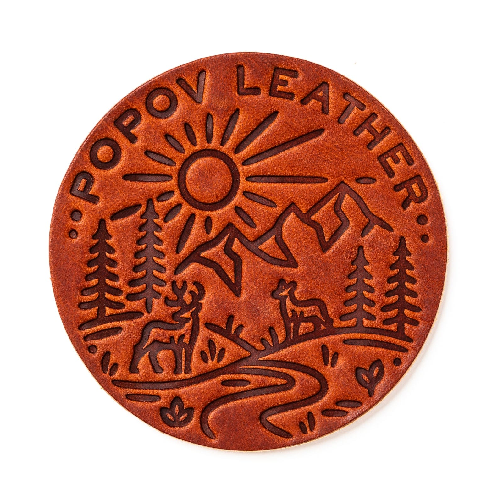 Leather Coasters 4 Pack - 4 Seasons - Image 10