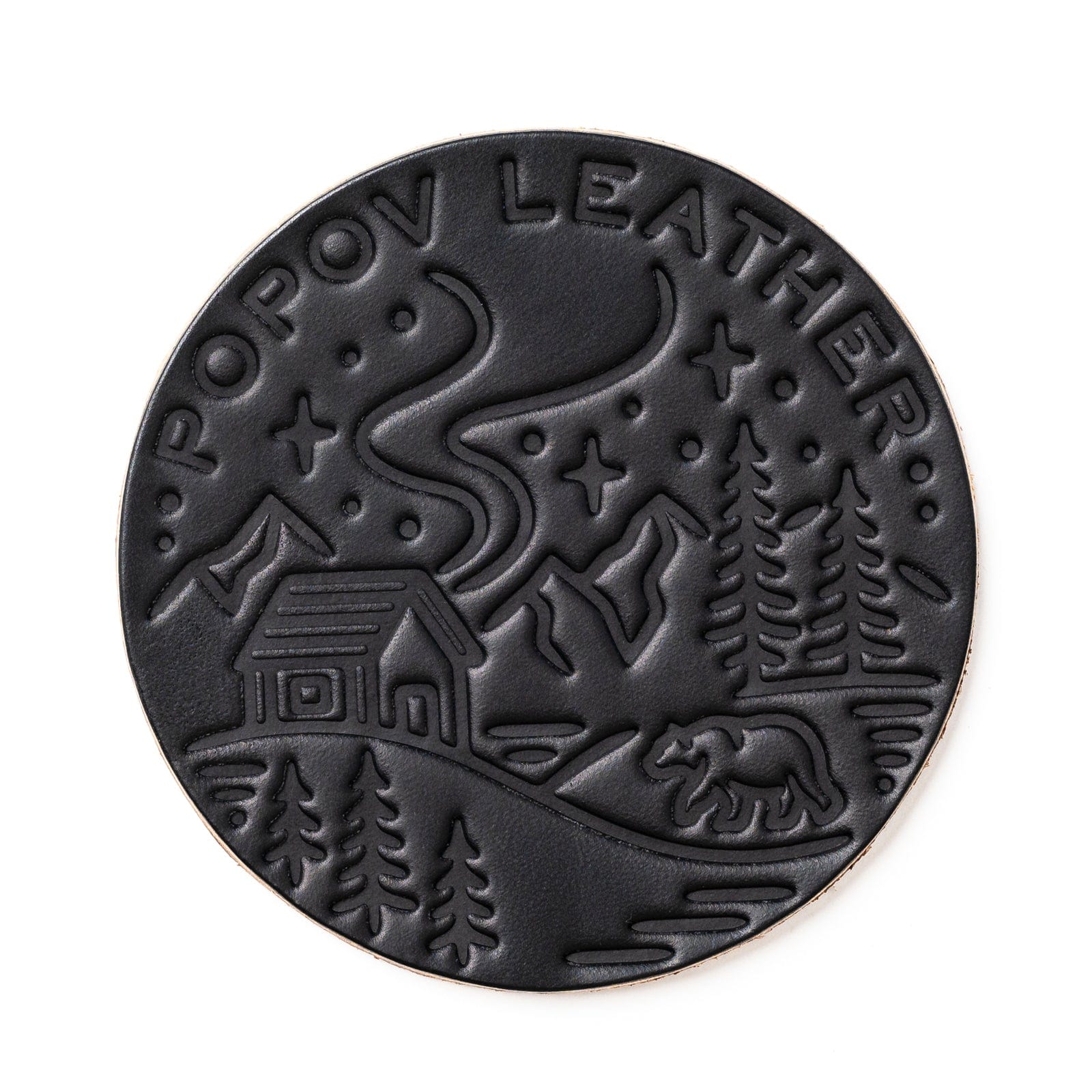 Leather Coasters 4 Pack - 4 Seasons - Image 12