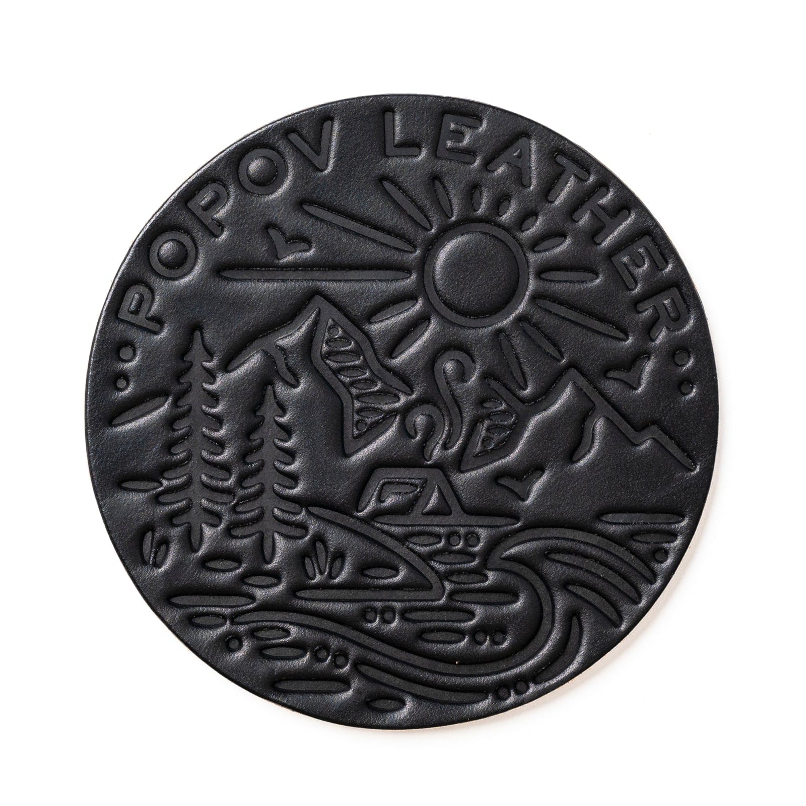 Leather Coasters 4 Pack - 4 Seasons - Image 13