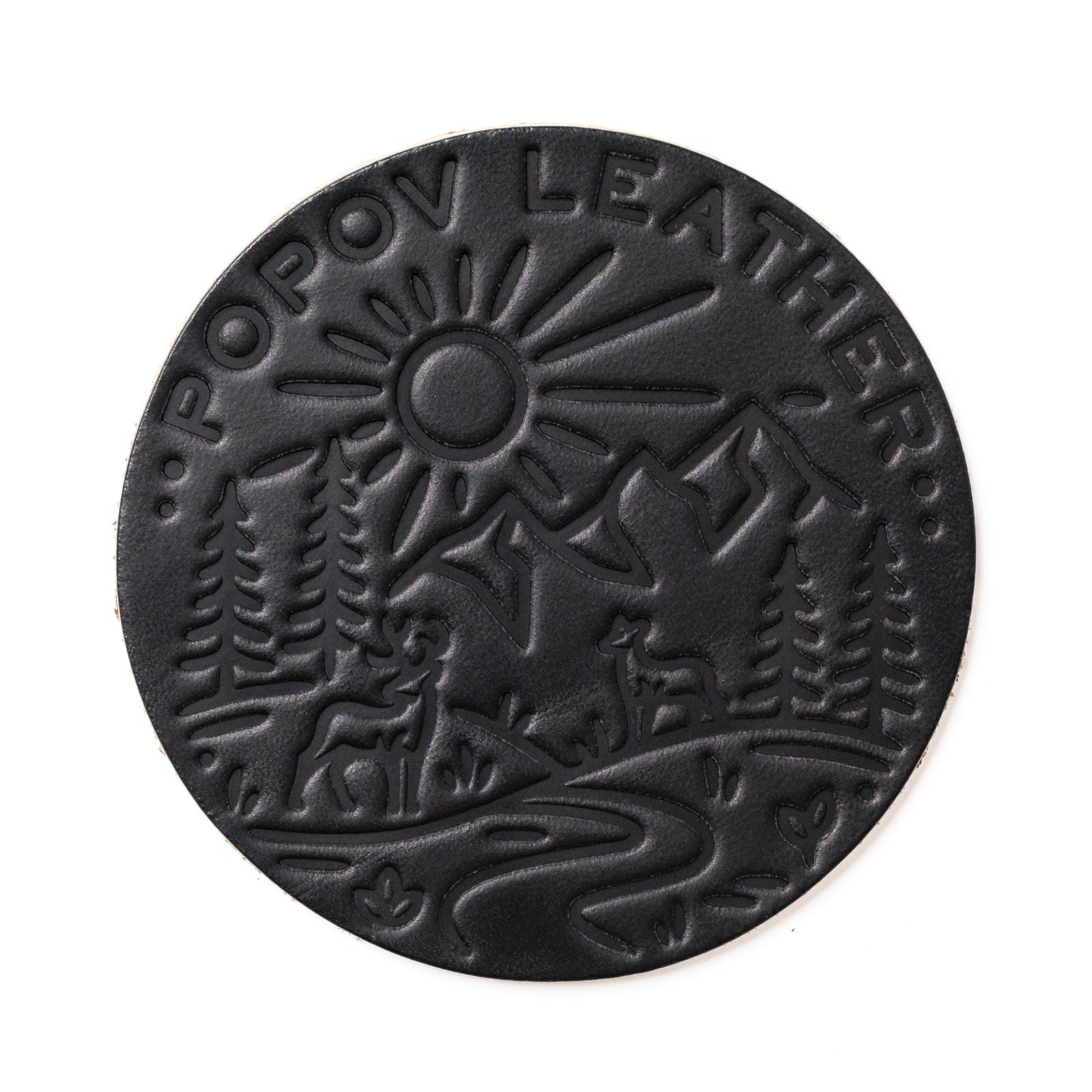 Leather Coasters 4 Pack - 4 Seasons - Image 14