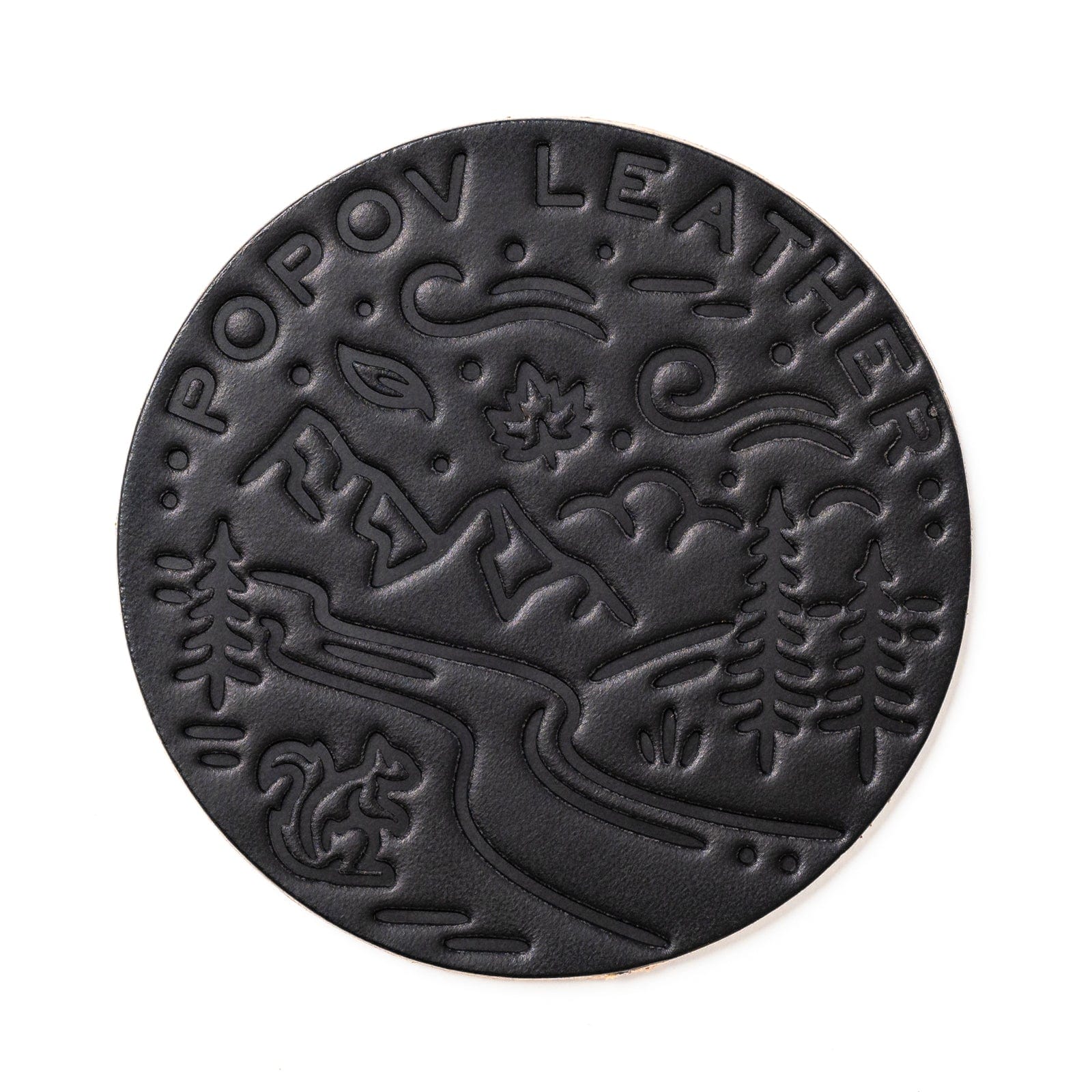 Leather Coasters 4 Pack - 4 Seasons - Image 15