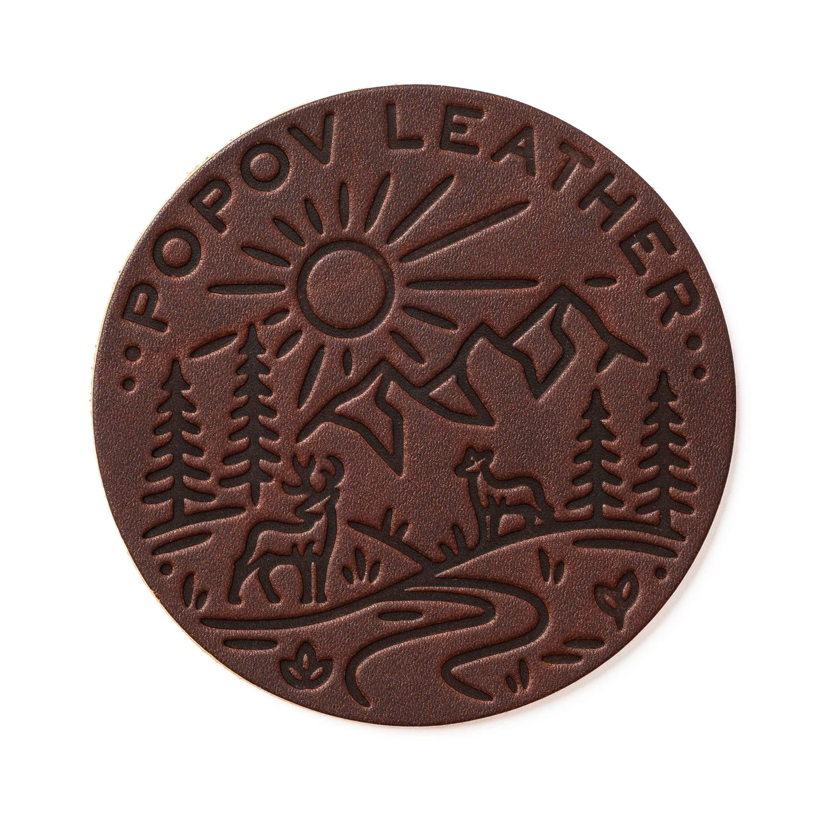 Leather Coasters 4 Pack - 4 Seasons - Image 18