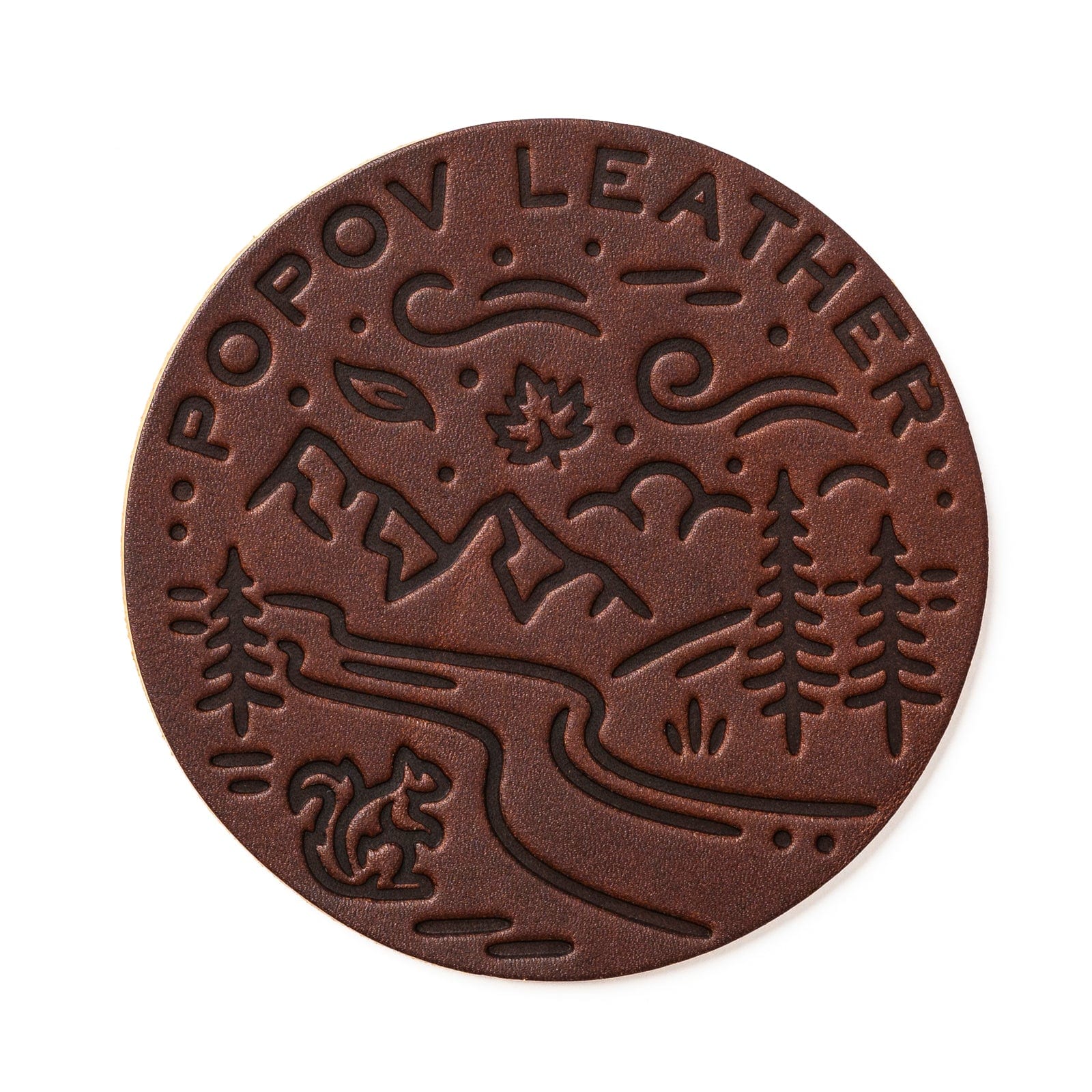 Leather Coasters 4 Pack - 4 Seasons - Image 20