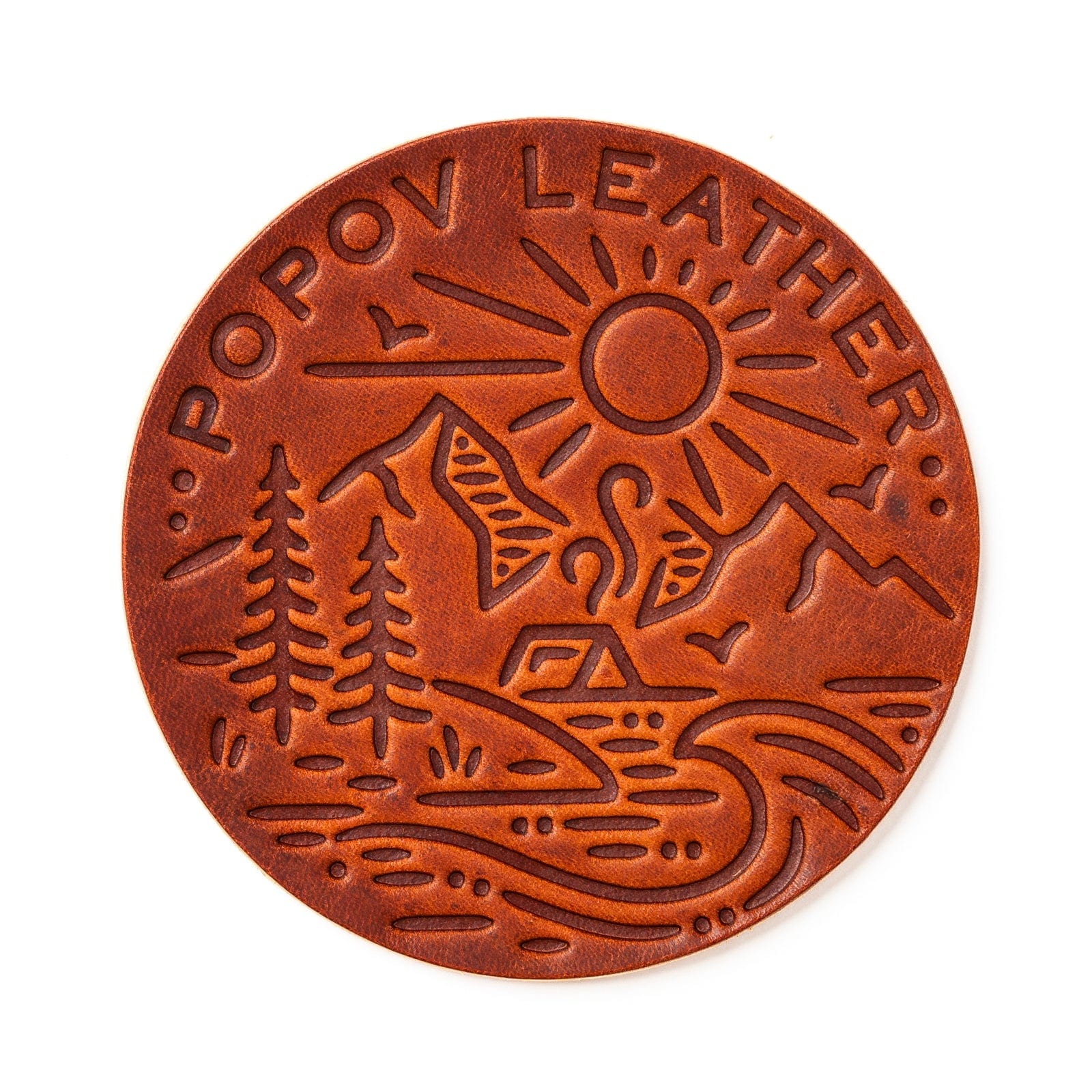 Leather Coasters 4 Pack - 4 Seasons - Image 8