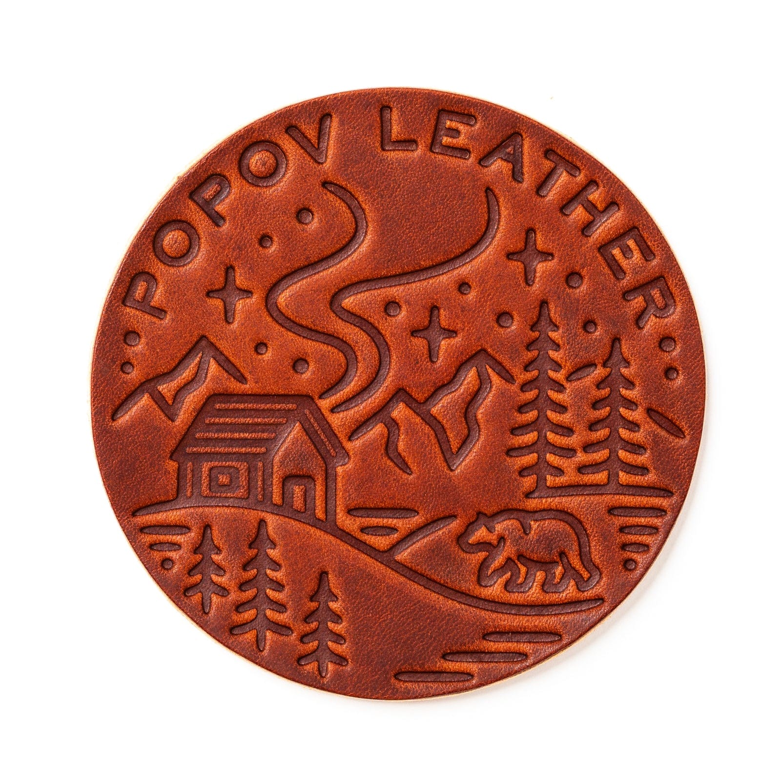 Leather Coasters 4 Pack - 4 Seasons - Image 9