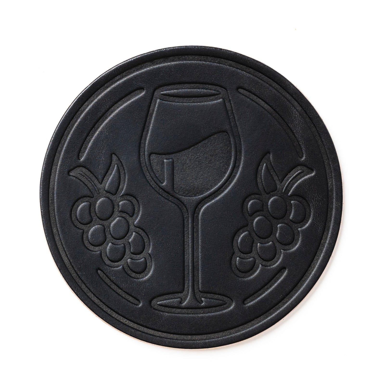 Leather Coasters 4 Pack - Merlot - Image 8